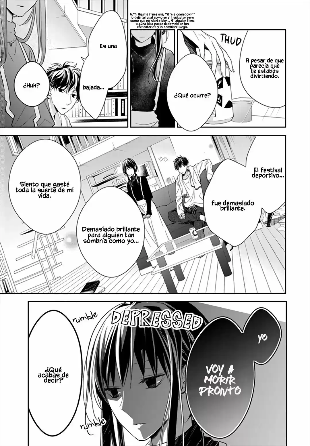 Tsuiraku JK To Haijin Kyoushi - Capítulo 26 - Página 10 - LectorTMOo