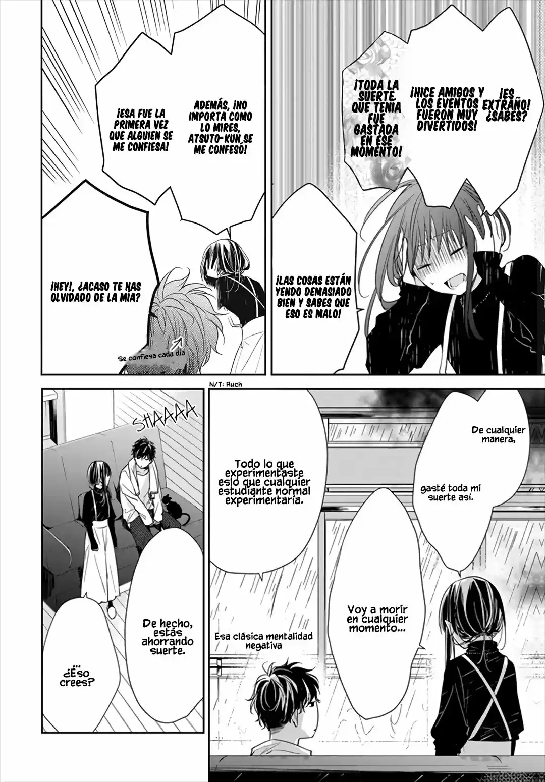 Tsuiraku JK To Haijin Kyoushi - Capítulo 26 - Página 11 - LectorTMOo