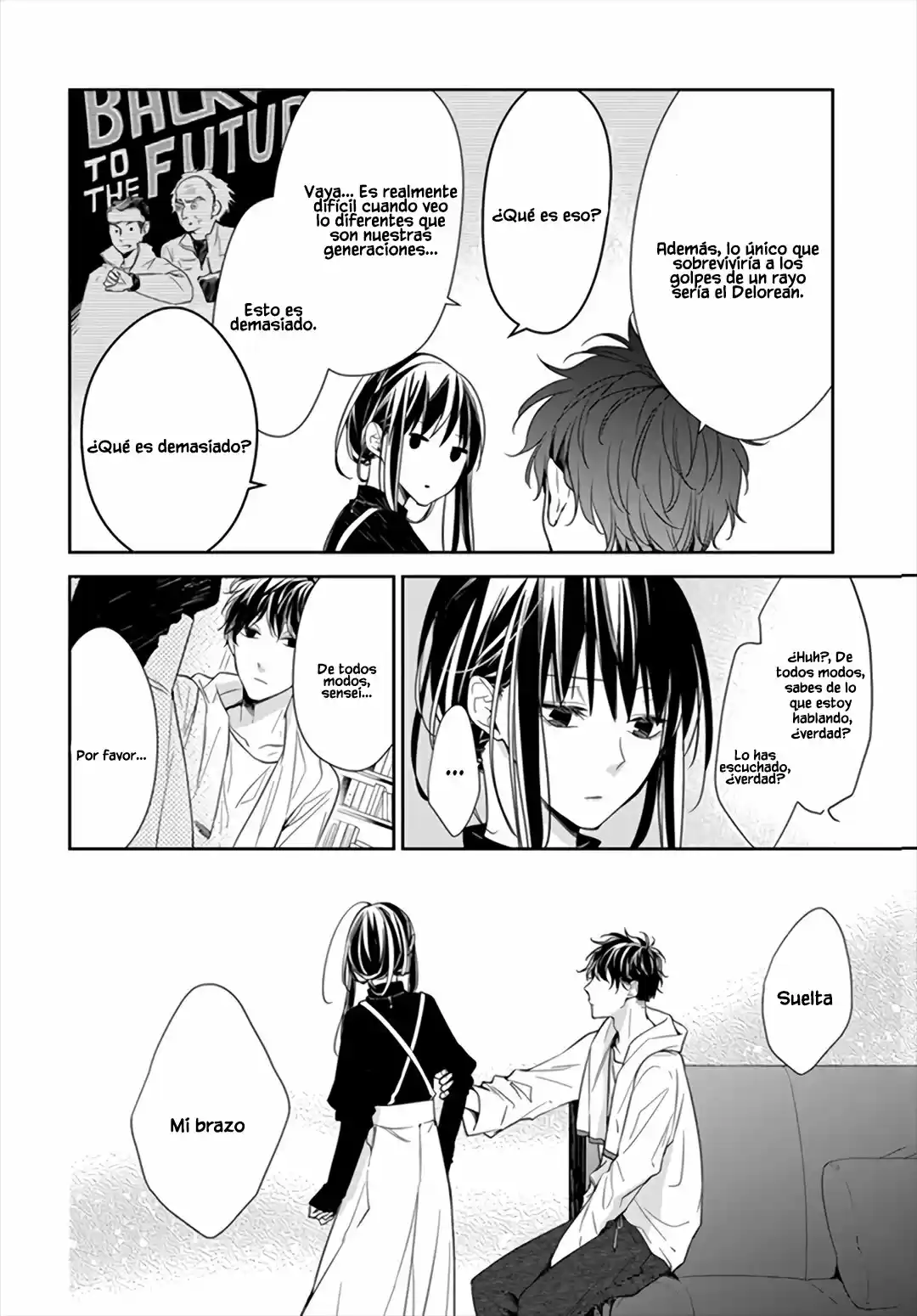 Tsuiraku JK To Haijin Kyoushi - Capítulo 26 - Página 13 - LectorTMOo