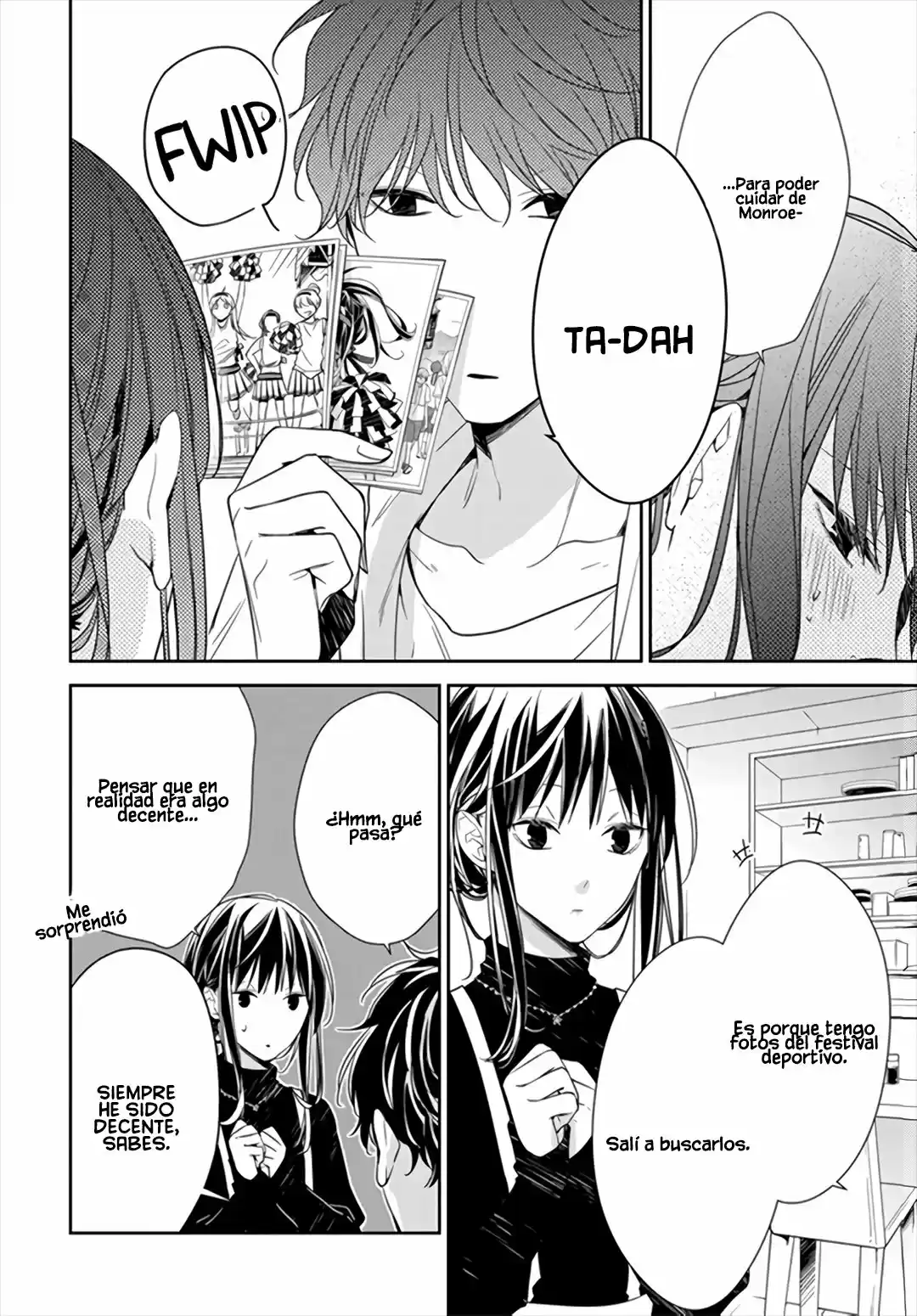 Tsuiraku JK To Haijin Kyoushi - Capítulo 26 - Página 15 - LectorTMOo