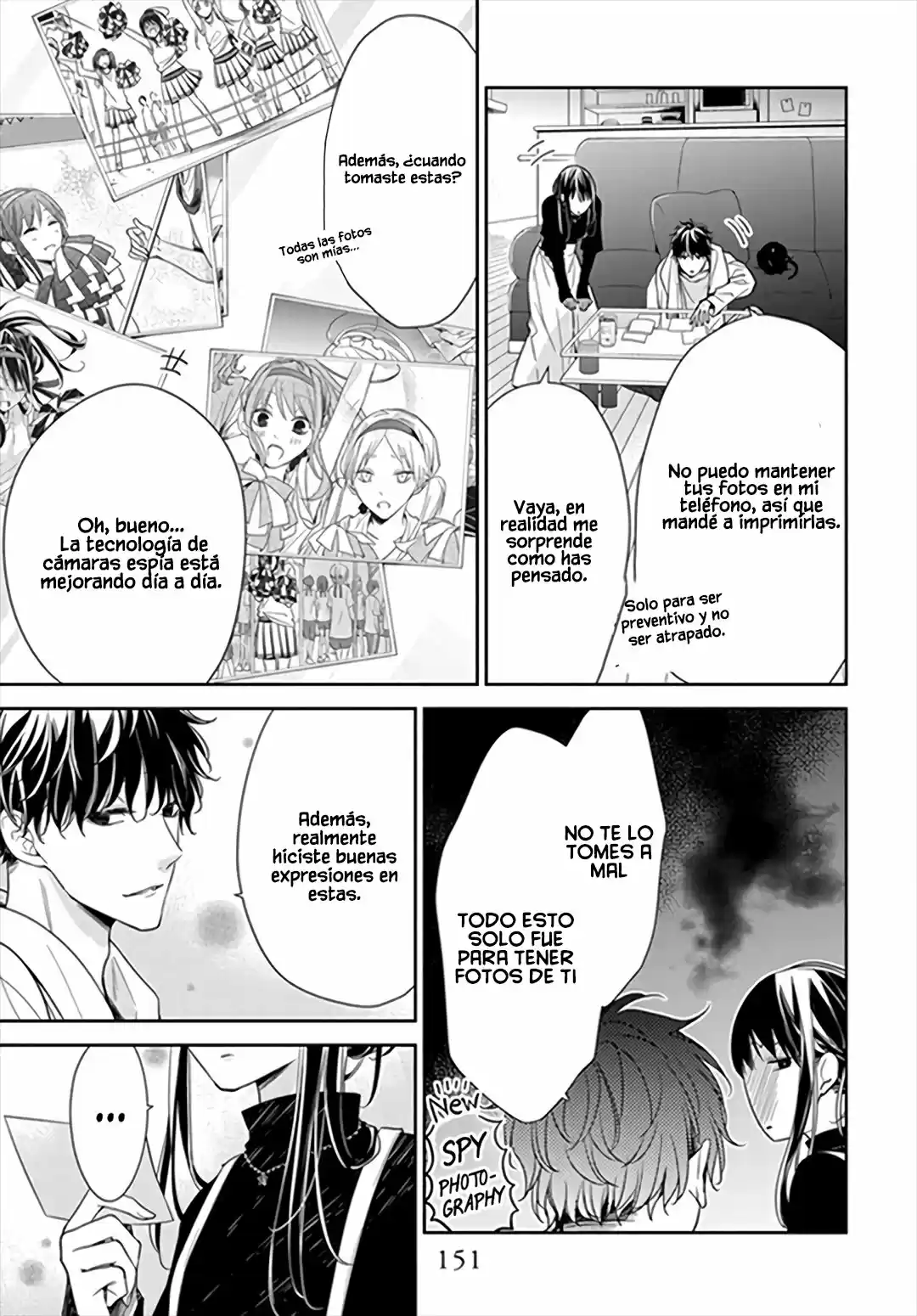 Tsuiraku JK To Haijin Kyoushi - Capítulo 26 - Página 16 - LectorTMOo