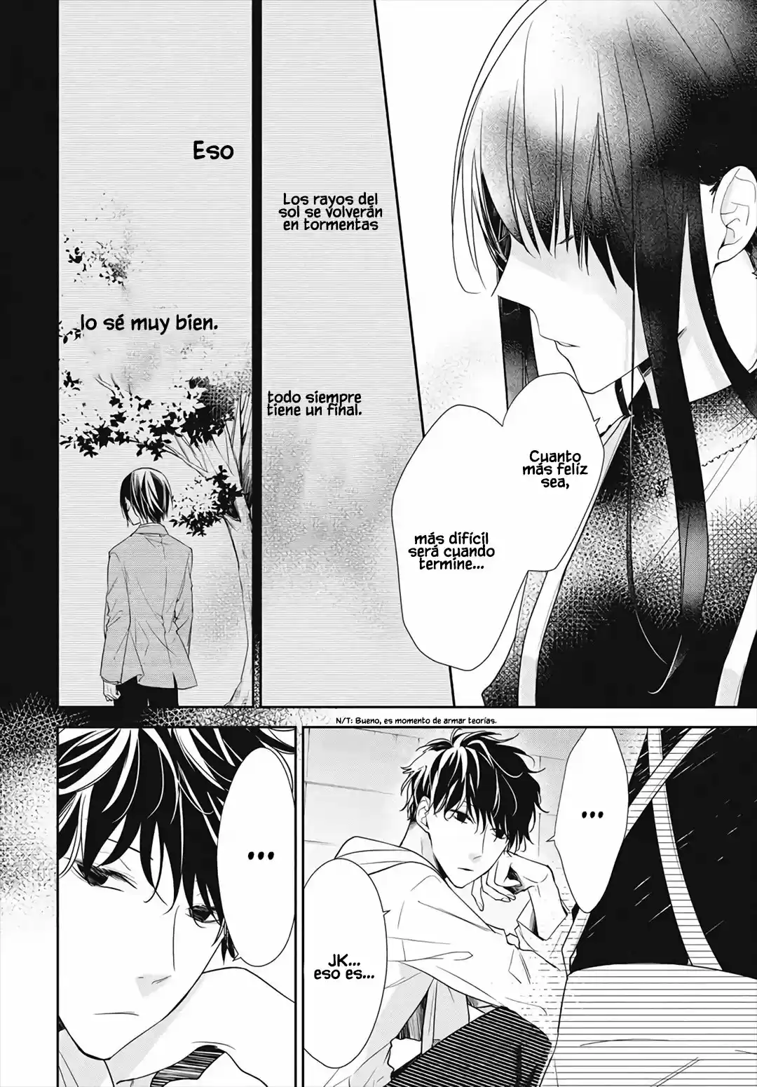 Tsuiraku JK To Haijin Kyoushi - Capítulo 26 - Página 17 - LectorTMOo