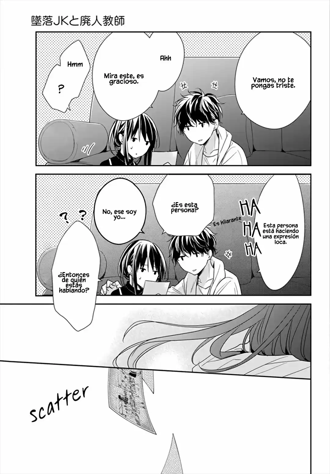 Tsuiraku JK To Haijin Kyoushi - Capítulo 26 - Página 18 - LectorTMOo