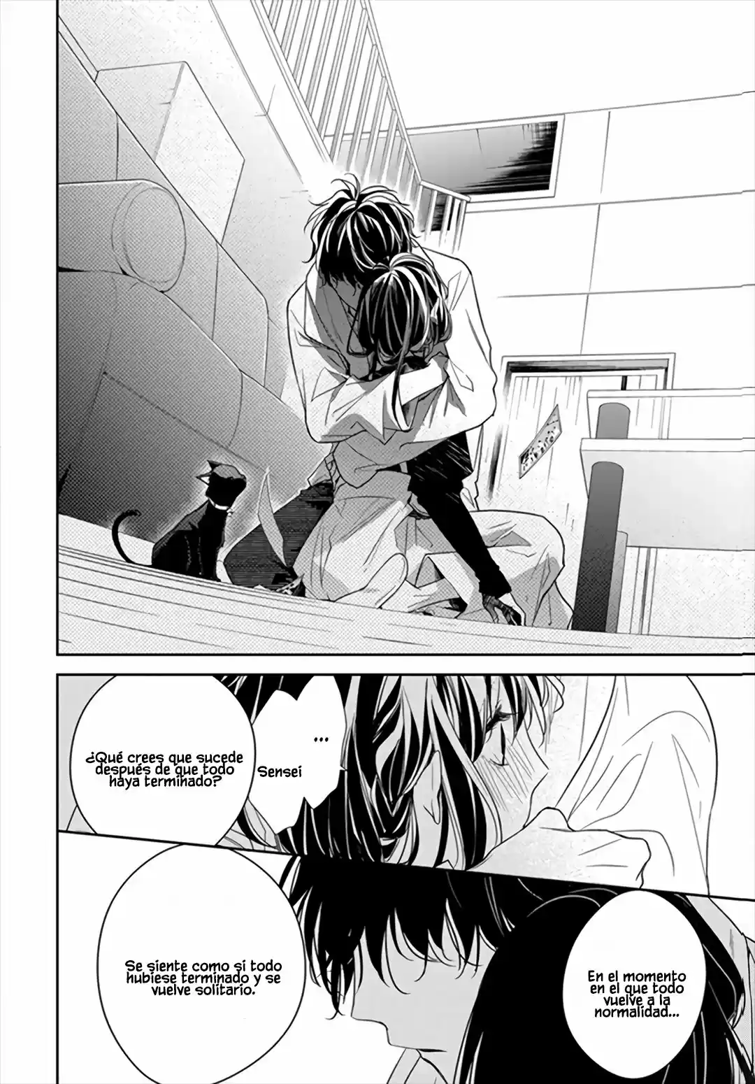 Tsuiraku JK To Haijin Kyoushi - Capítulo 26 - Página 19 - LectorTMOo
