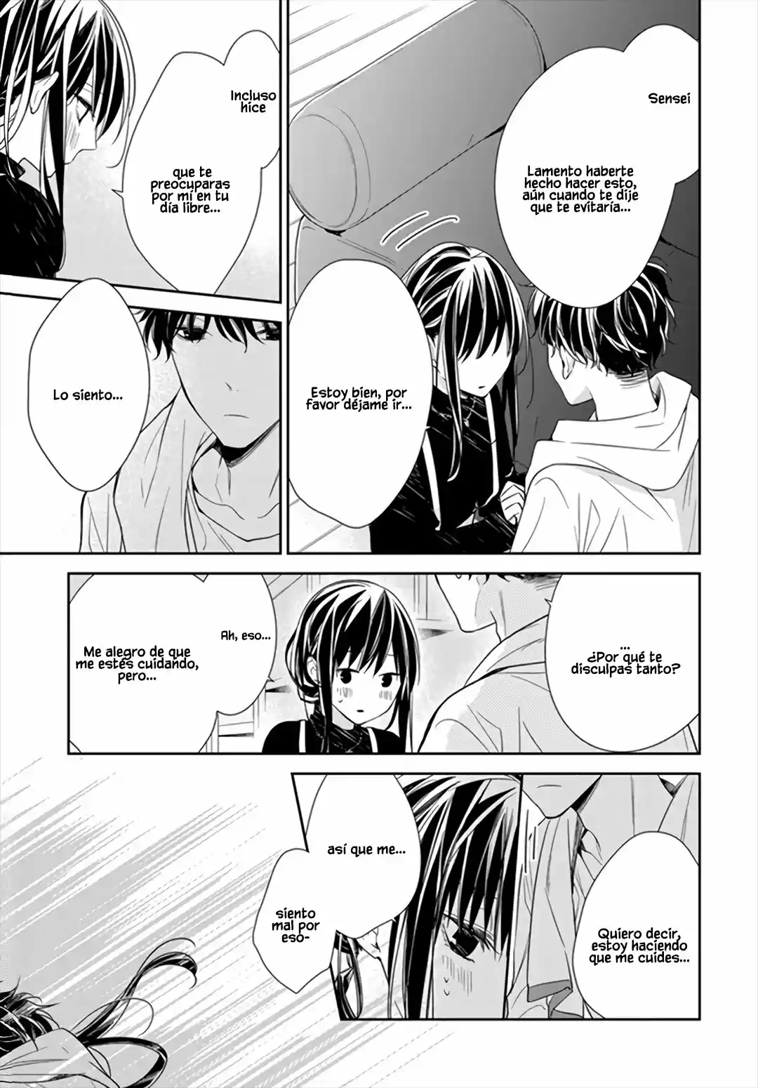 Tsuiraku JK To Haijin Kyoushi - Capítulo 26 - Página 22 - LectorTMOo