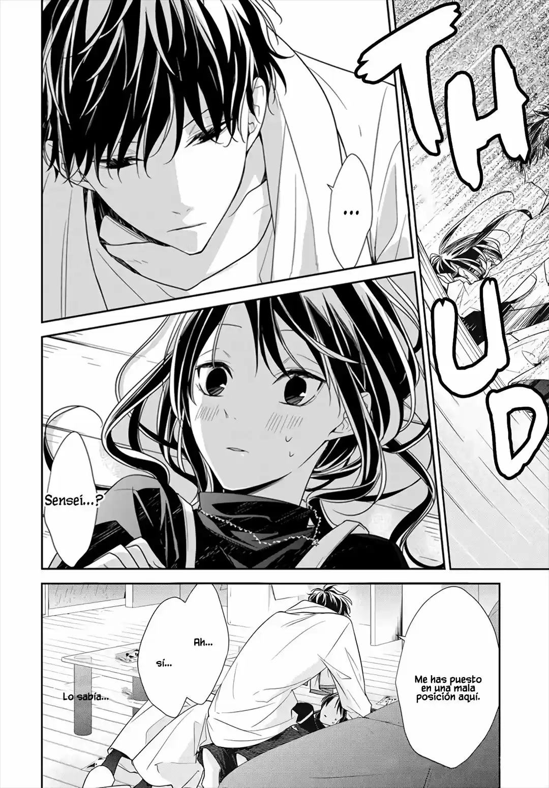 Tsuiraku JK To Haijin Kyoushi - Capítulo 26 - Página 23 - LectorTMOo