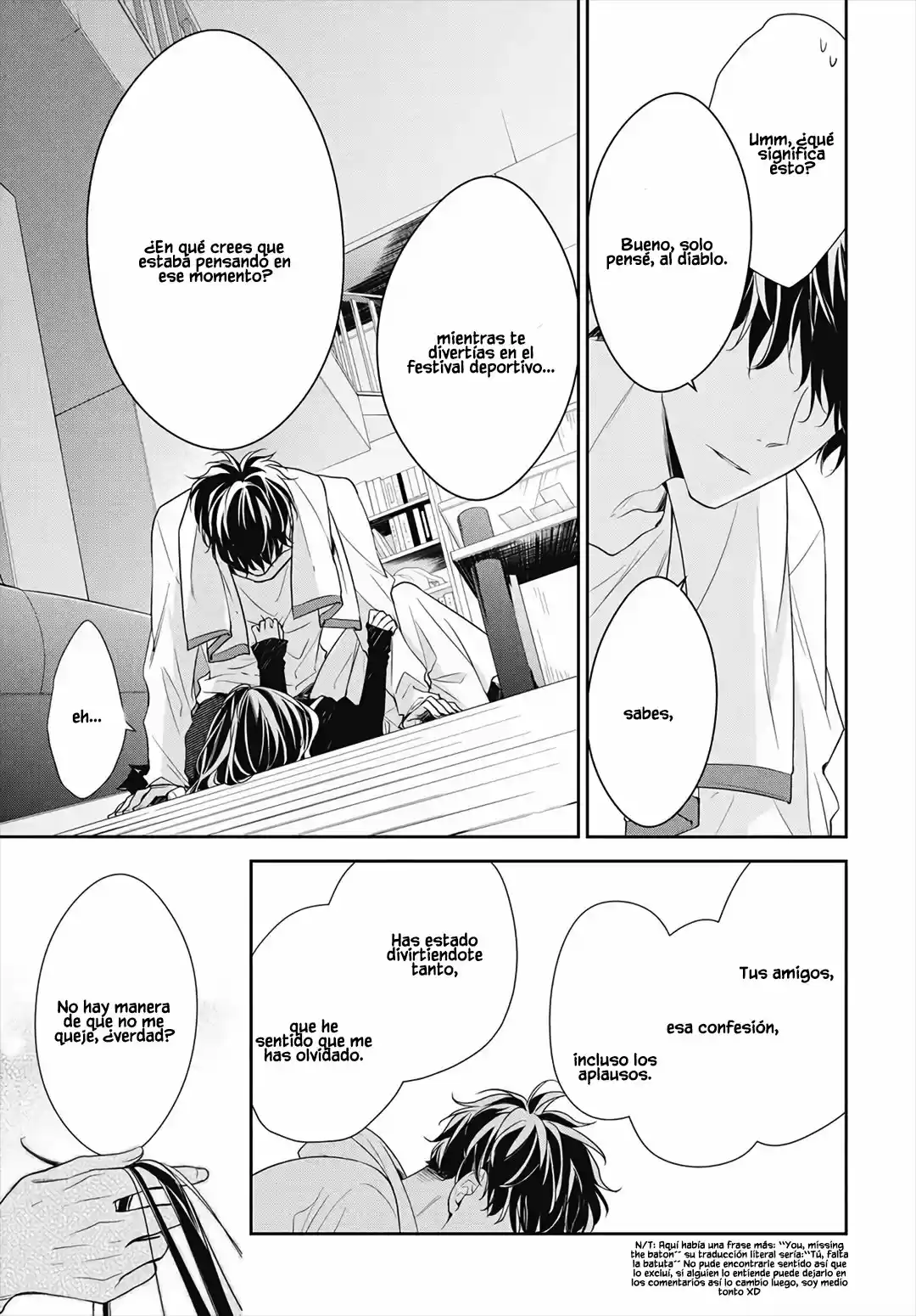 Tsuiraku JK To Haijin Kyoushi - Capítulo 26 - Página 24 - LectorTMOo