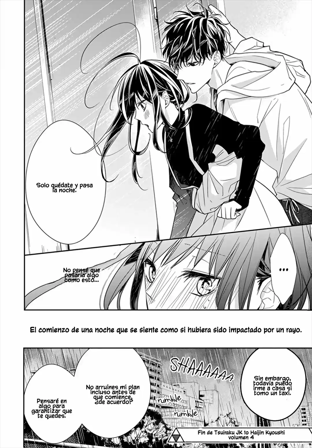 Tsuiraku JK To Haijin Kyoushi - Capítulo 26 - Página 27 - LectorTMOo