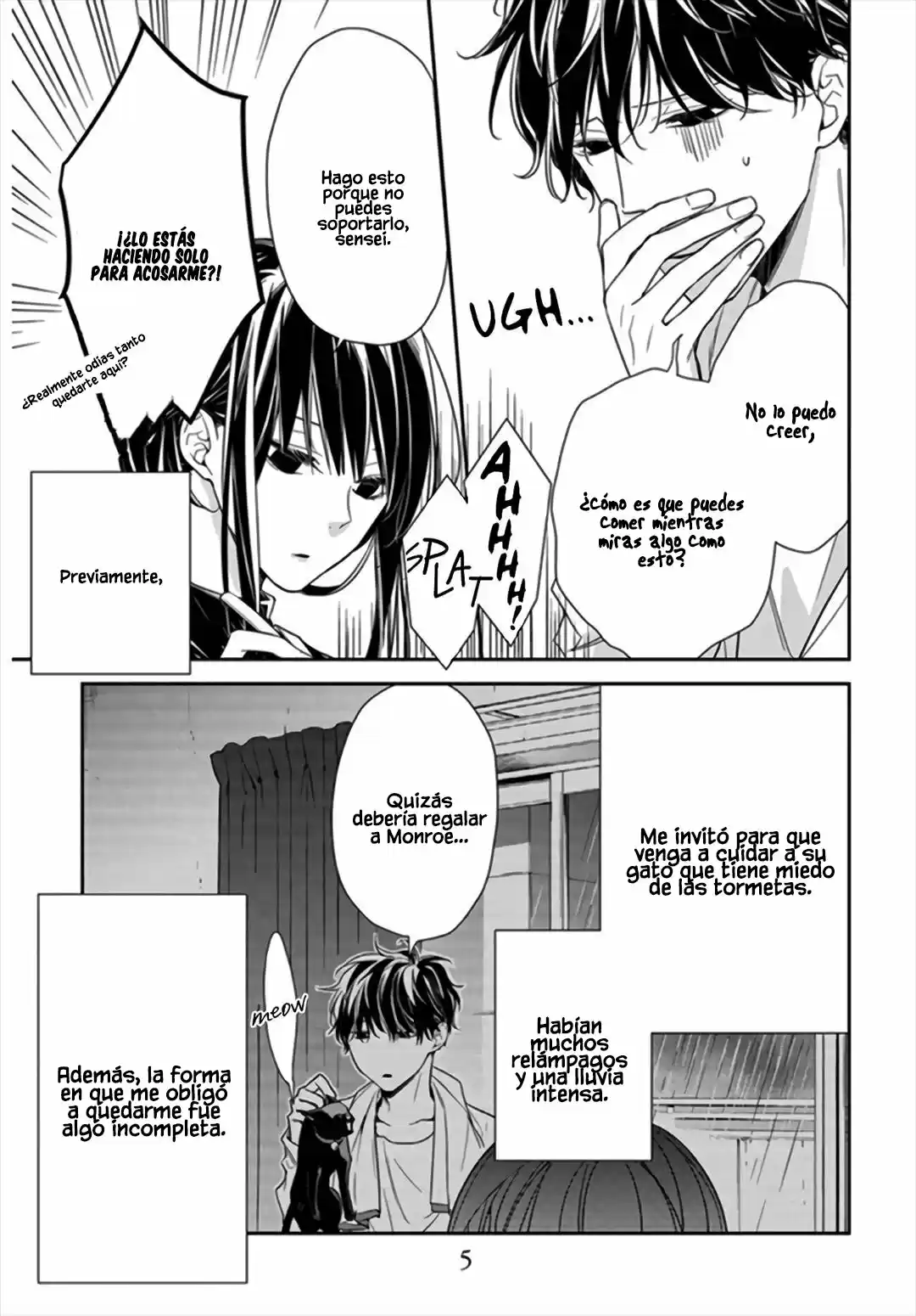 Tsuiraku JK To Haijin Kyoushi - Capítulo 27 - Página 5 - LectorTMOo
