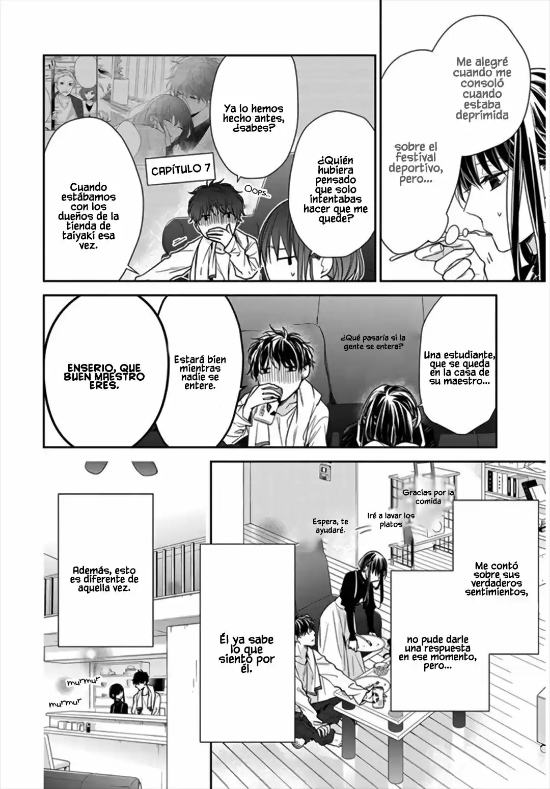 Tsuiraku JK To Haijin Kyoushi - Capítulo 27 - Página 6 - LectorTMOo