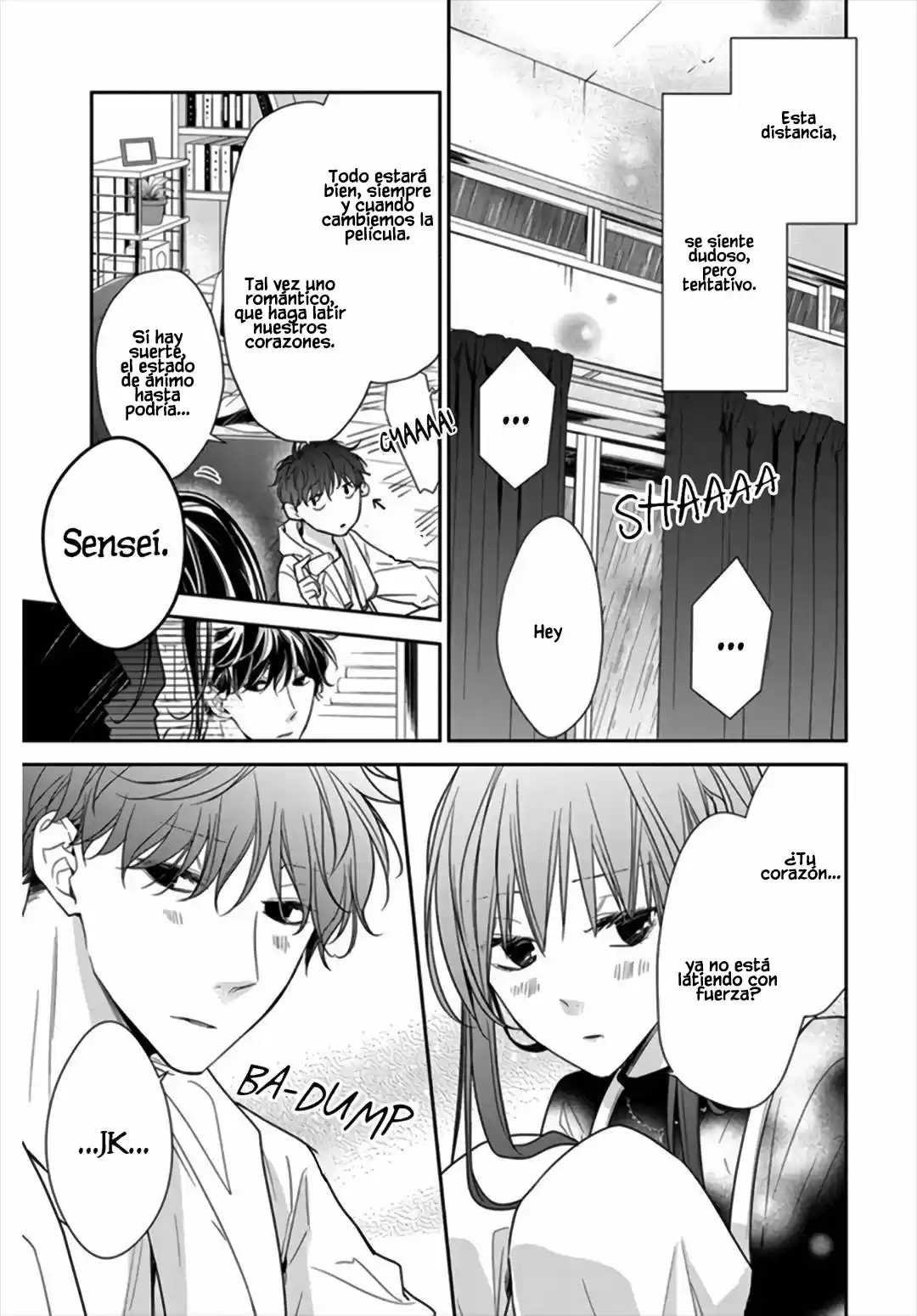 Tsuiraku JK To Haijin Kyoushi - Capítulo 27 - Página 7 - LectorTMOo