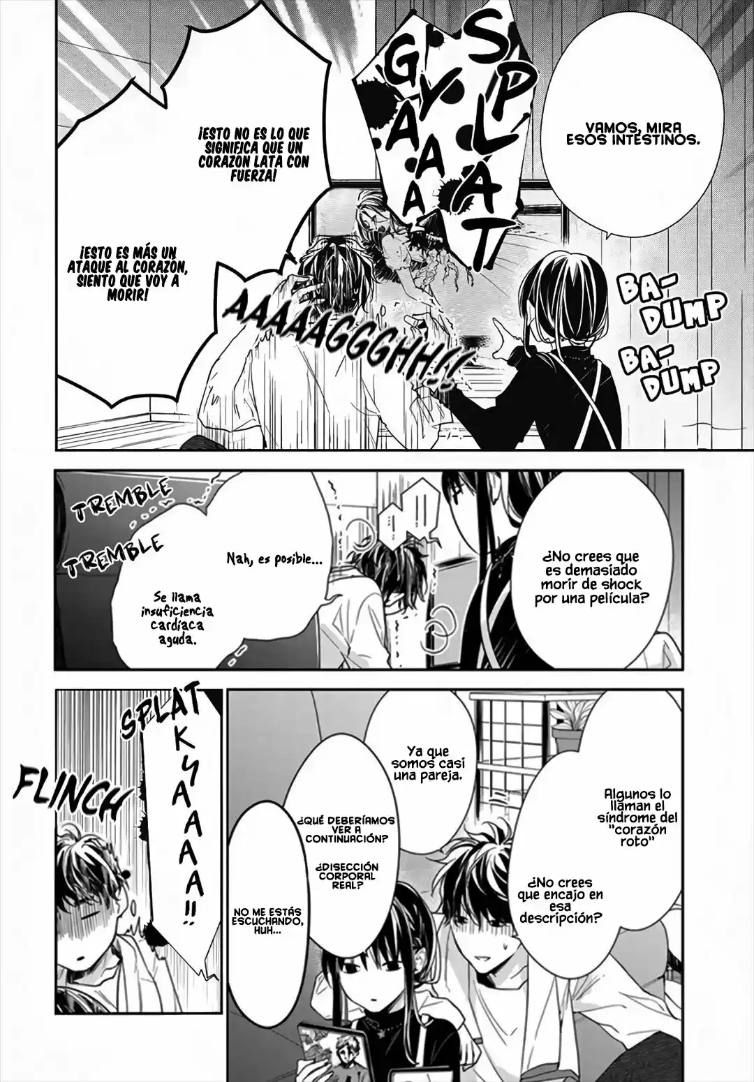 Tsuiraku JK To Haijin Kyoushi - Capítulo 27 - Página 8 - LectorTMOo