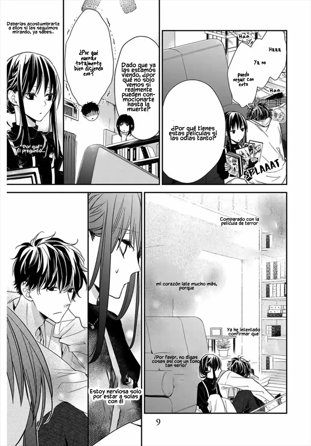 Tsuiraku JK To Haijin Kyoushi - Capítulo 27 - Página 9 - LectorTMOo