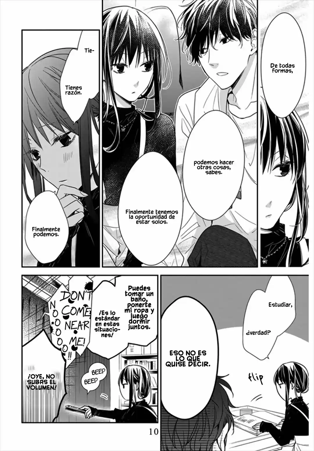 Tsuiraku JK To Haijin Kyoushi - Capítulo 27 - Página 10 - LectorTMOo