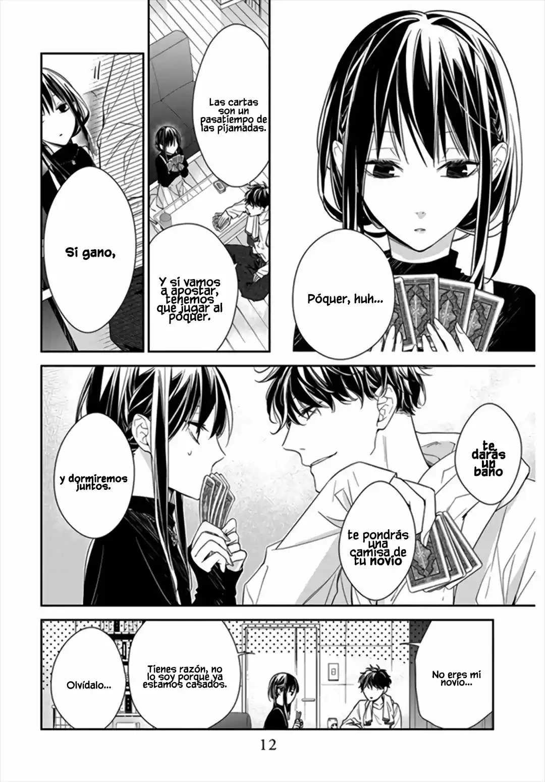 Tsuiraku JK To Haijin Kyoushi - Capítulo 27 - Página 12 - LectorTMOo
