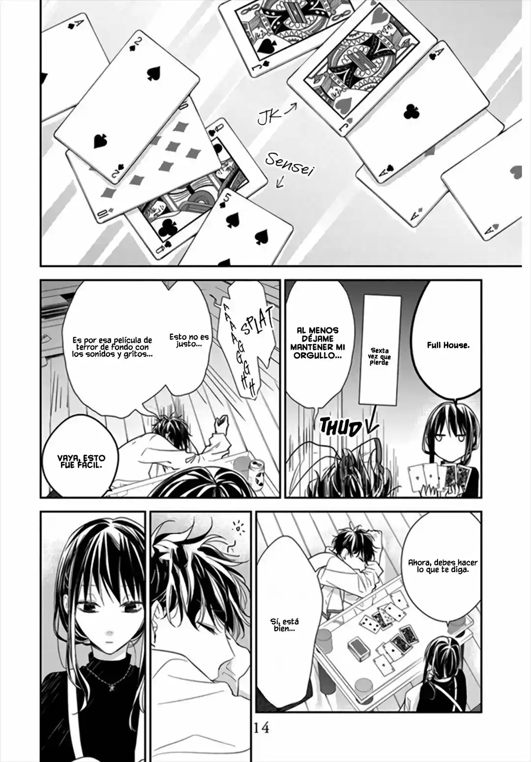 Tsuiraku JK To Haijin Kyoushi - Capítulo 27 - Página 14 - LectorTMOo