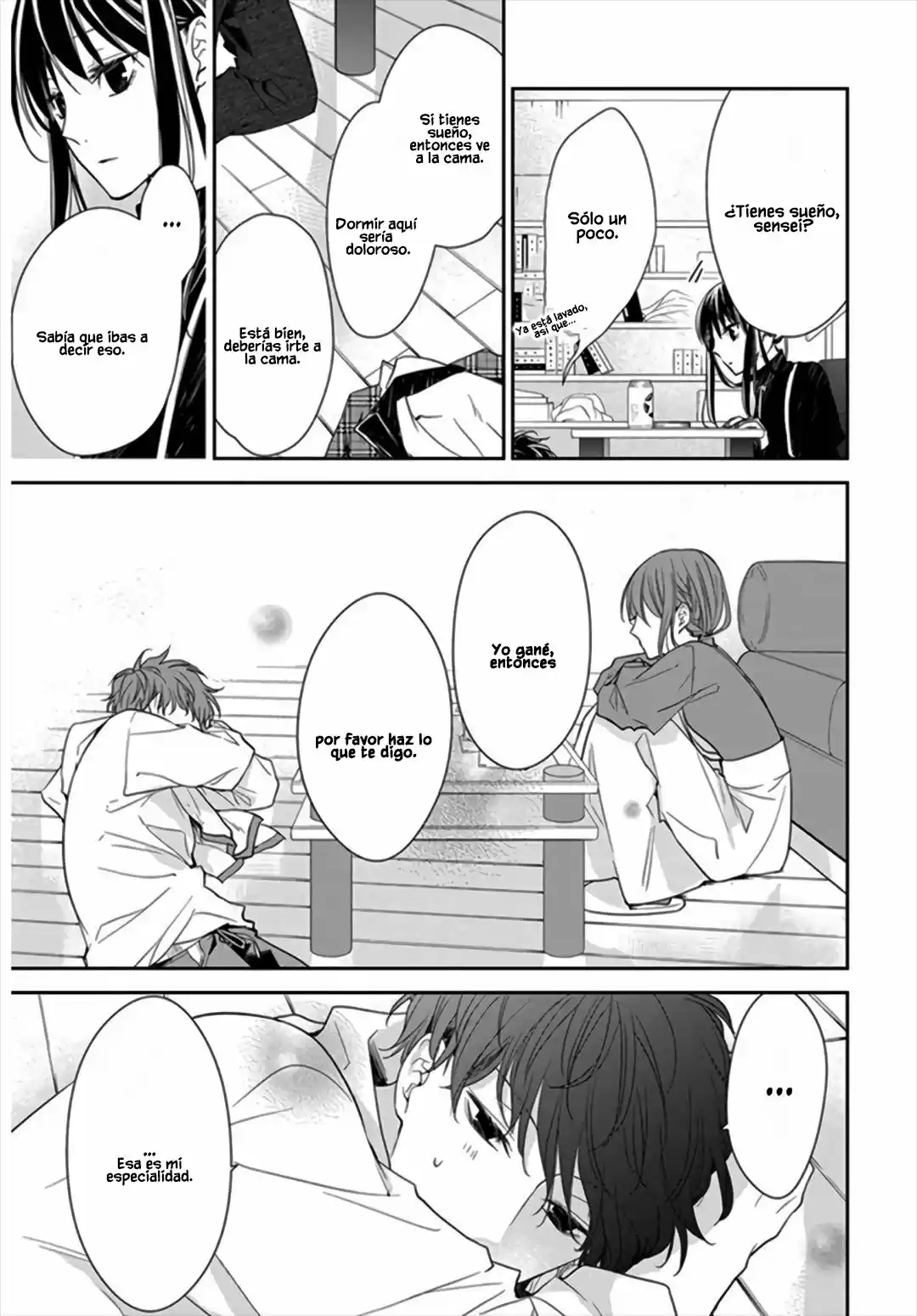 Tsuiraku JK To Haijin Kyoushi - Capítulo 27 - Página 15 - LectorTMOo