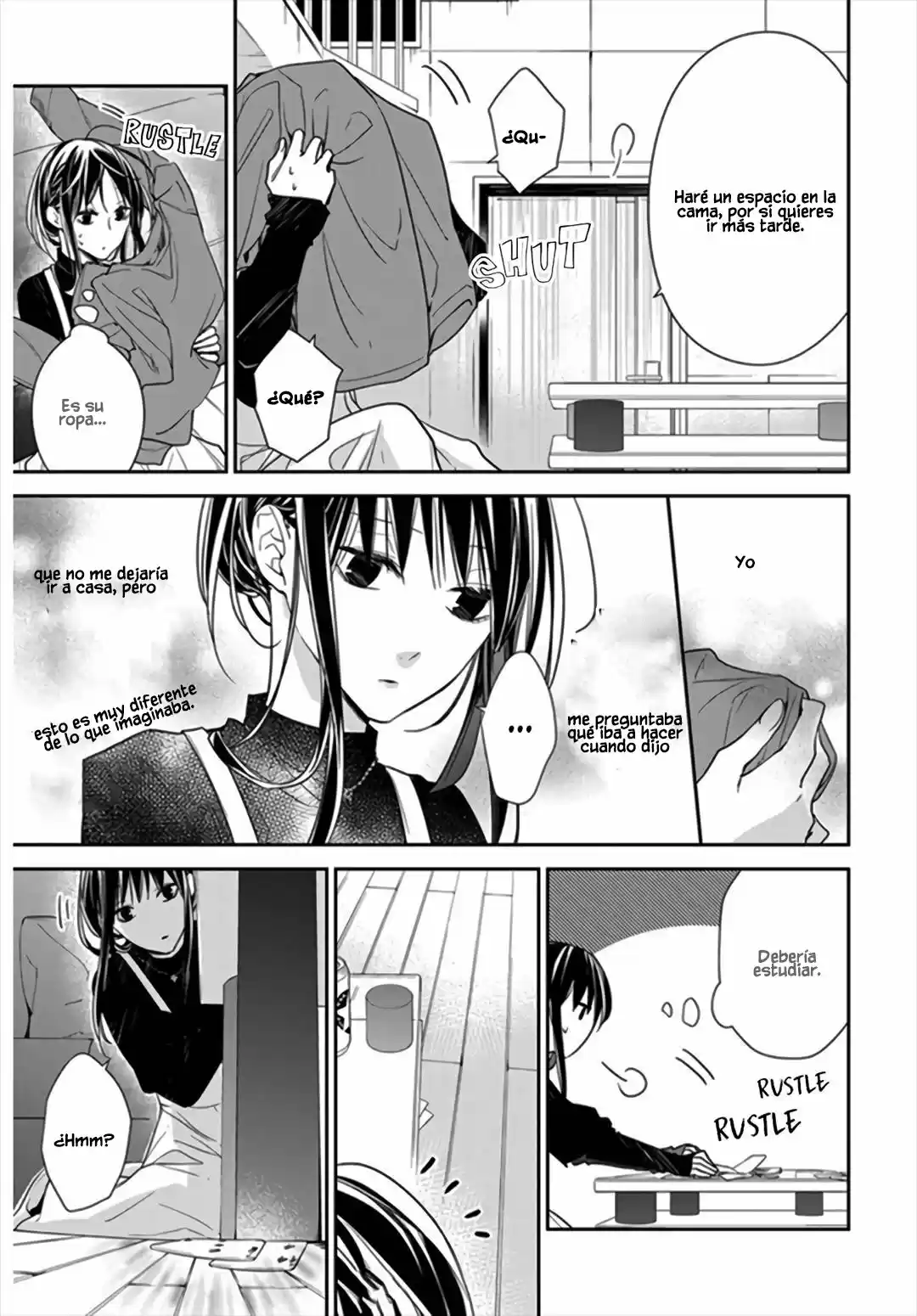 Tsuiraku JK To Haijin Kyoushi - Capítulo 27 - Página 17 - LectorTMOo