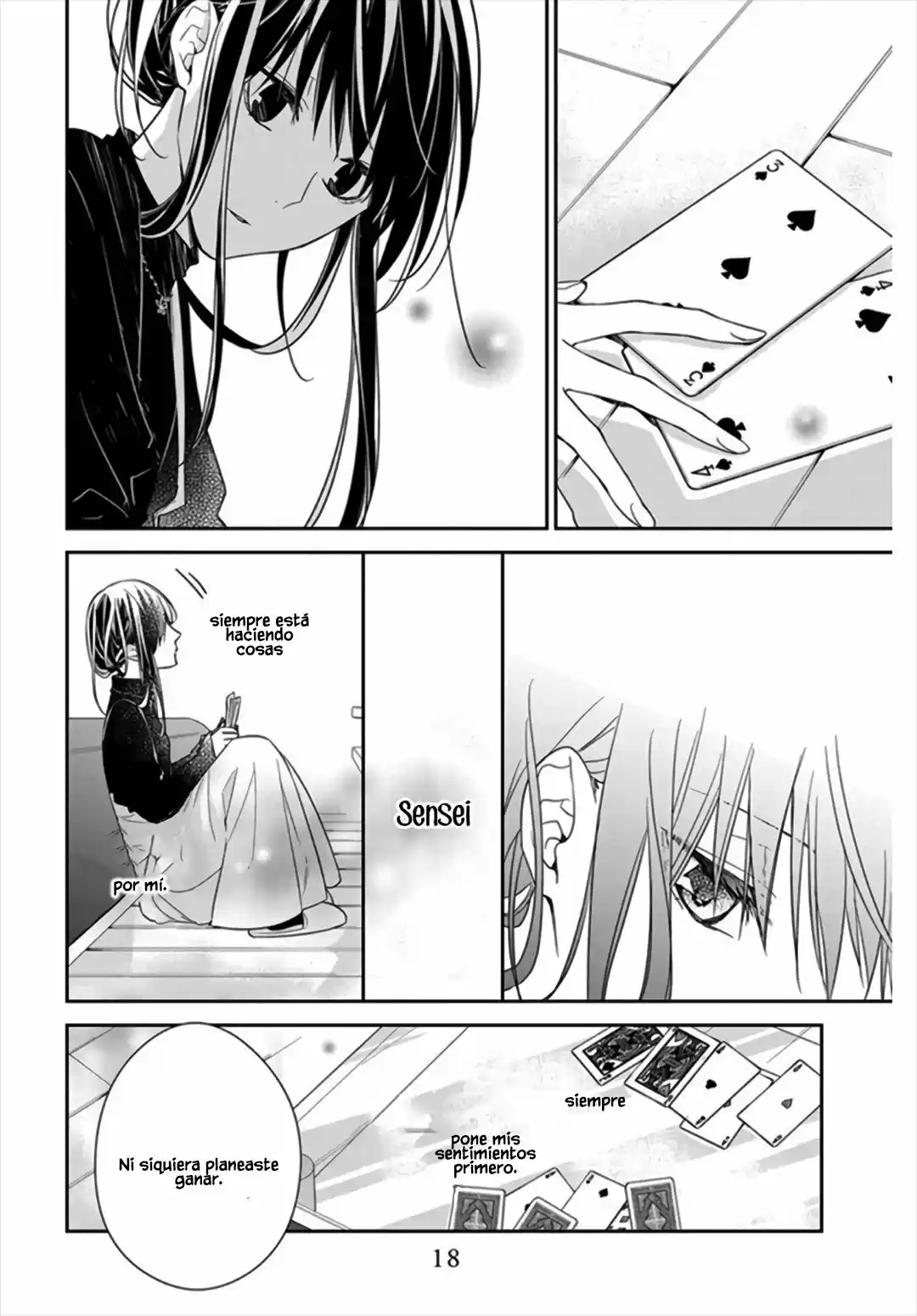 Tsuiraku JK To Haijin Kyoushi - Capítulo 27 - Página 18 - LectorTMOo