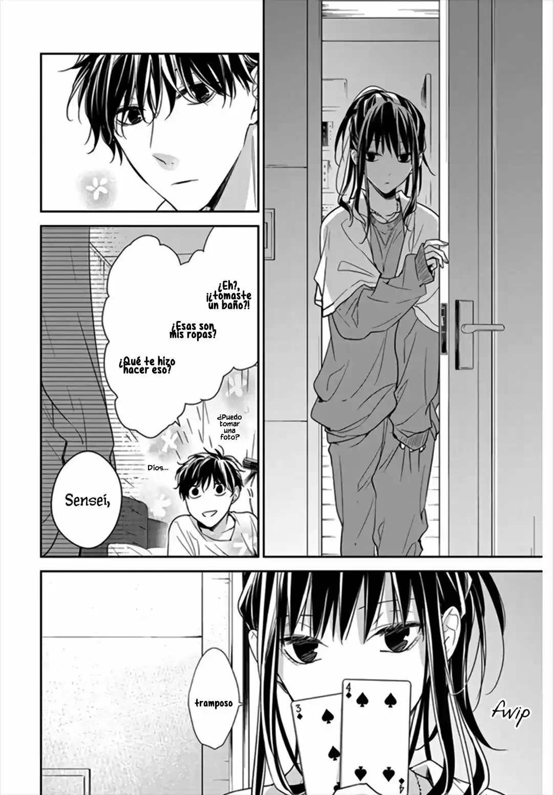 Tsuiraku JK To Haijin Kyoushi - Capítulo 27 - Página 20 - LectorTMOo