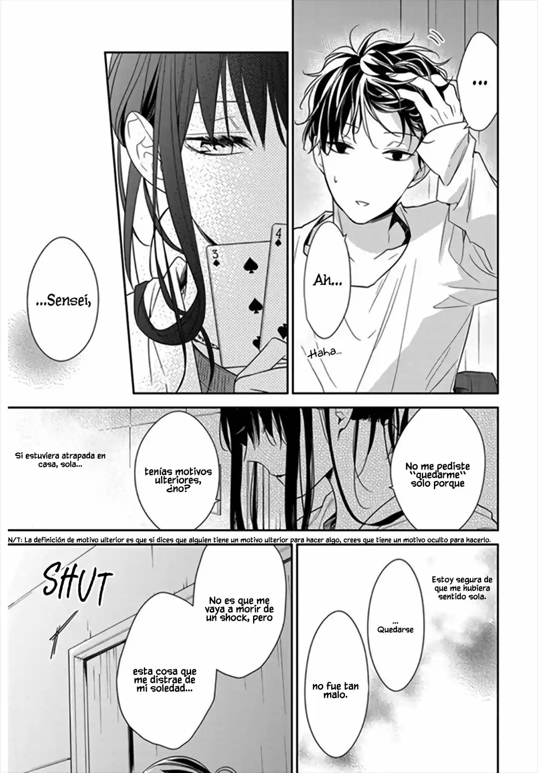 Tsuiraku JK To Haijin Kyoushi - Capítulo 27 - Página 21 - LectorTMOo