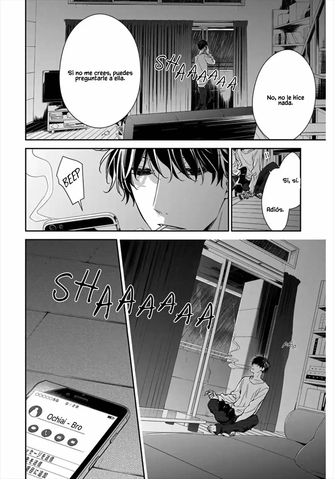 Tsuiraku JK To Haijin Kyoushi - Capítulo 27 - Página 28 - LectorTMOo