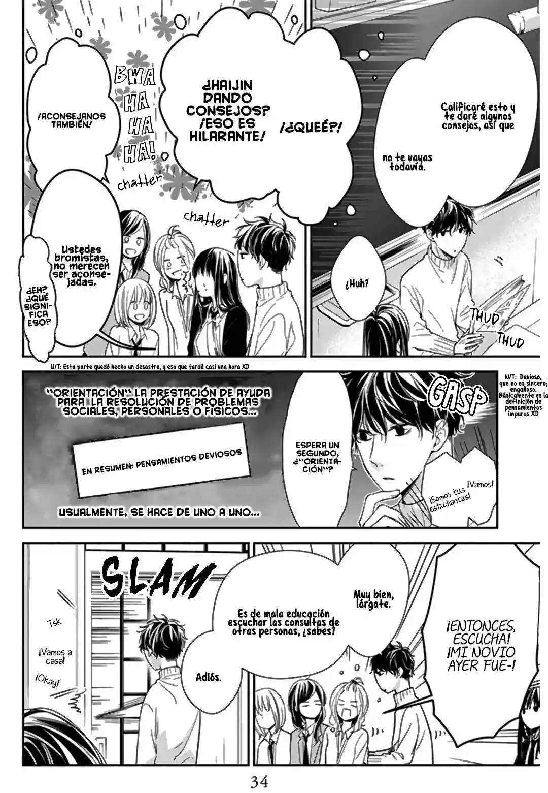 Tsuiraku JK To Haijin Kyoushi - Capítulo 28 - Página 6 - LectorTMOo