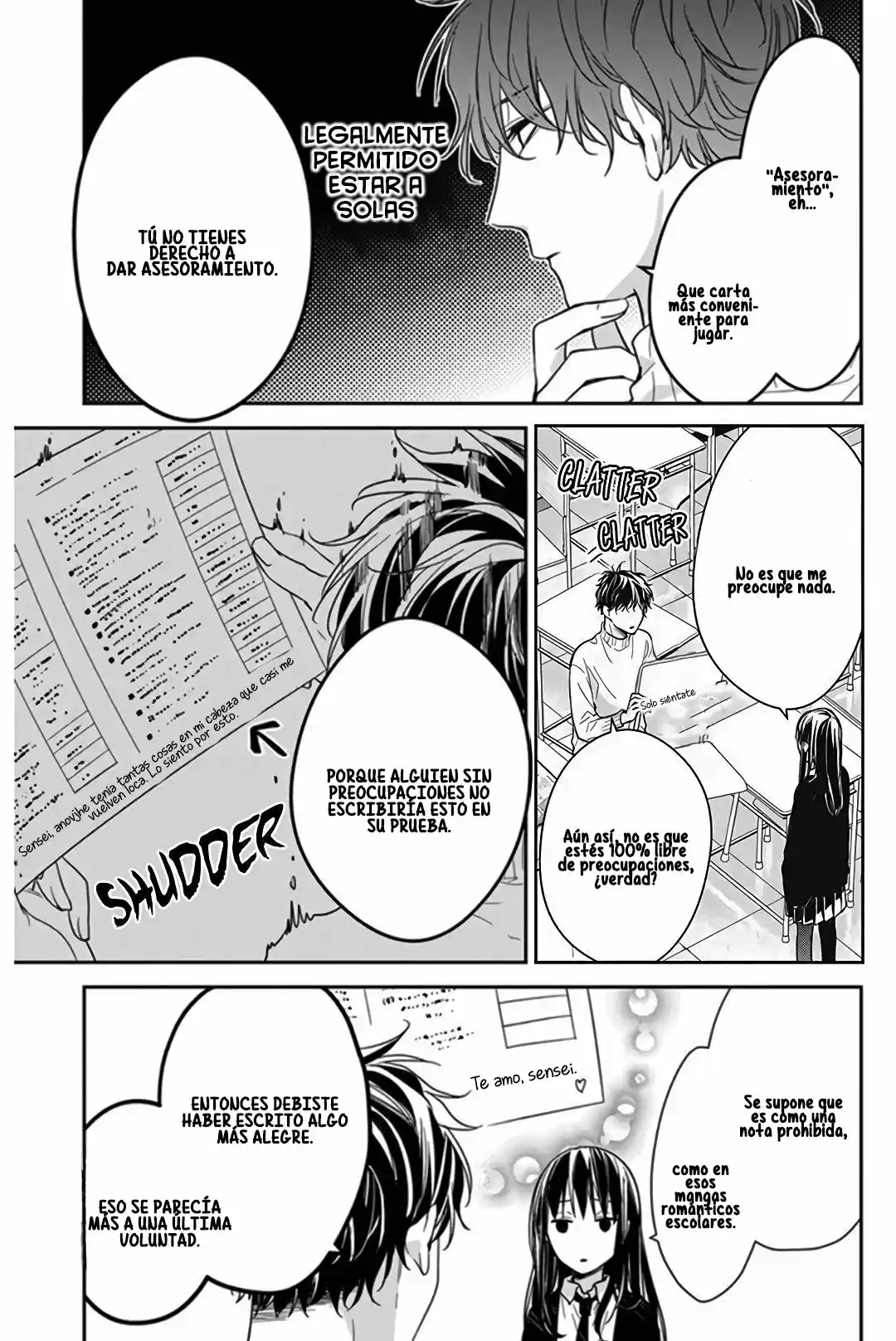 Tsuiraku JK To Haijin Kyoushi - Capítulo 28 - Página 7 - LectorTMOo