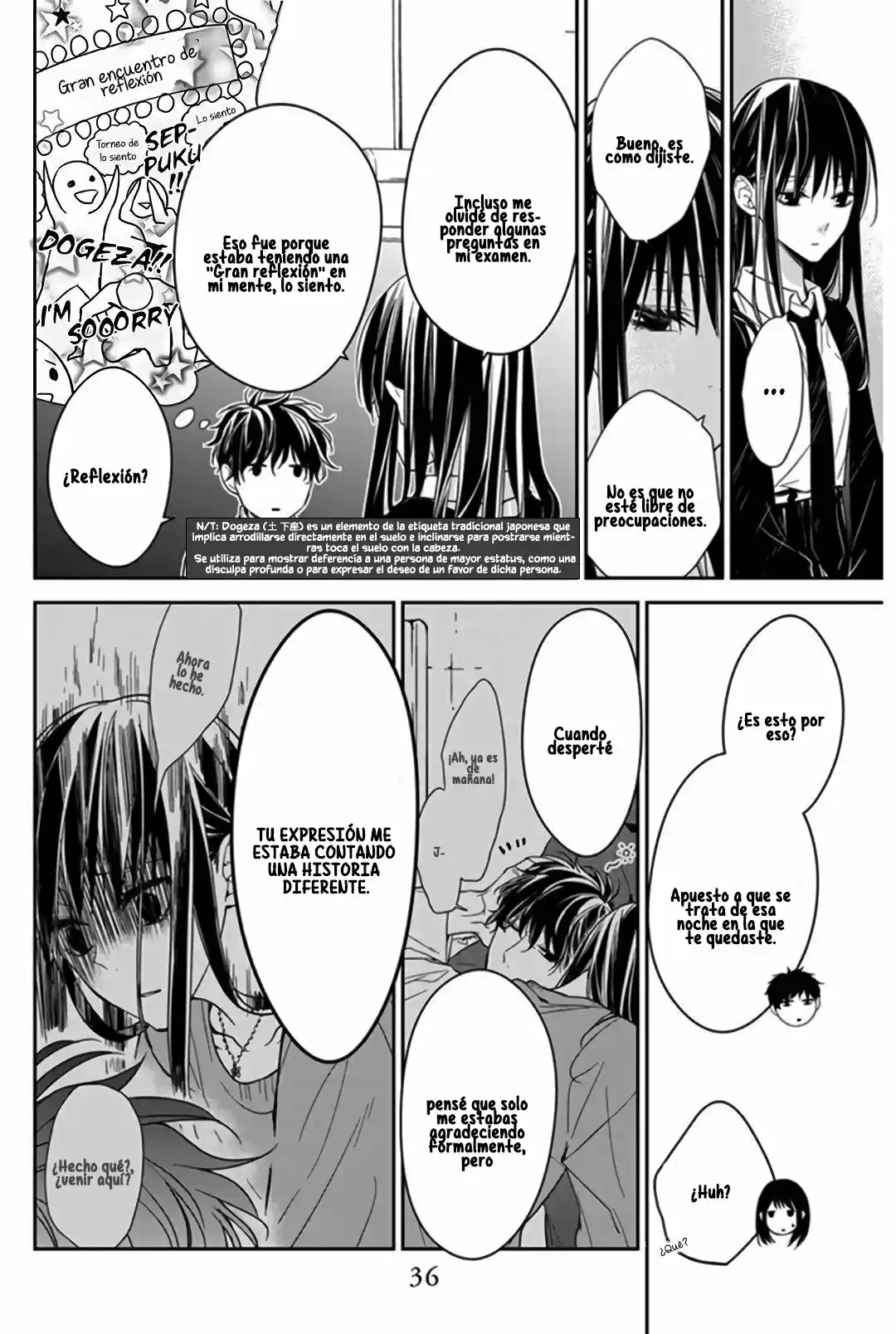 Tsuiraku JK To Haijin Kyoushi - Capítulo 28 - Página 8 - LectorTMOo