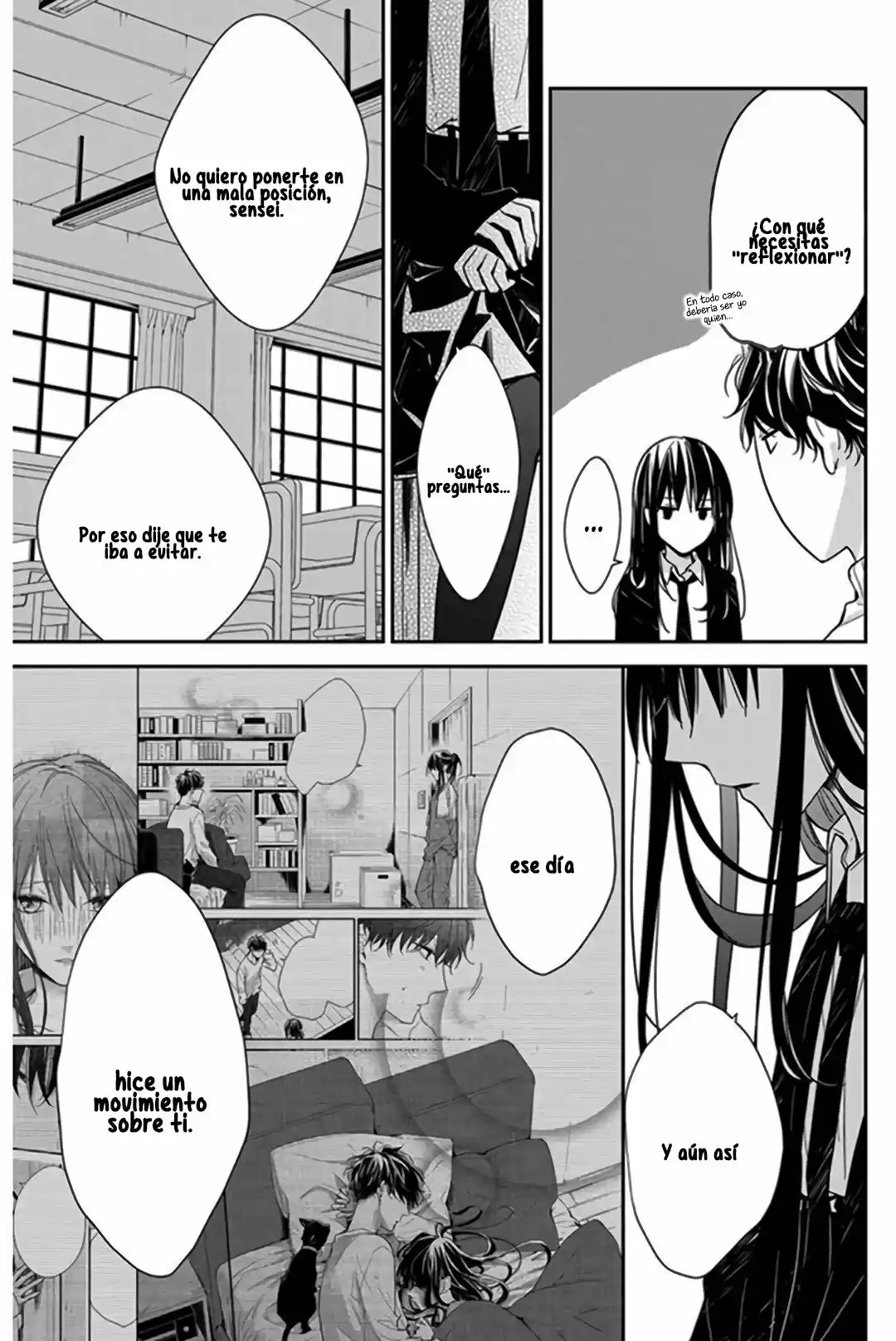 Tsuiraku JK To Haijin Kyoushi - Capítulo 28 - Página 9 - LectorTMOo