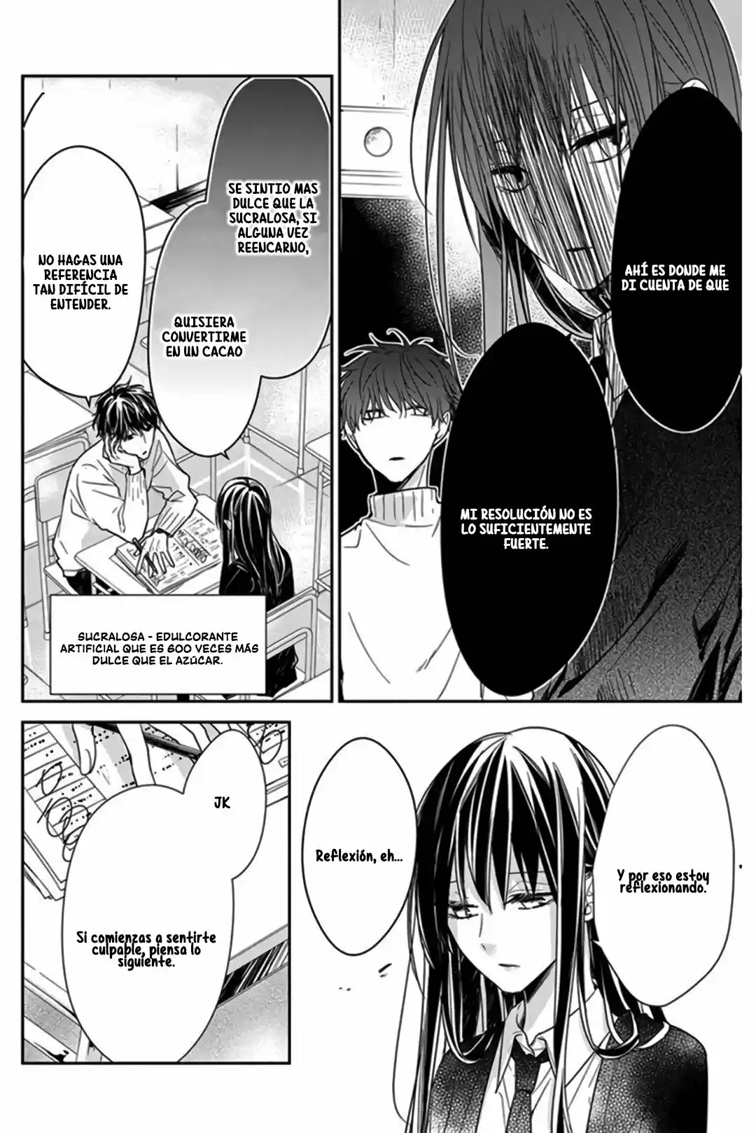 Tsuiraku JK To Haijin Kyoushi - Capítulo 28 - Página 10 - LectorTMOo