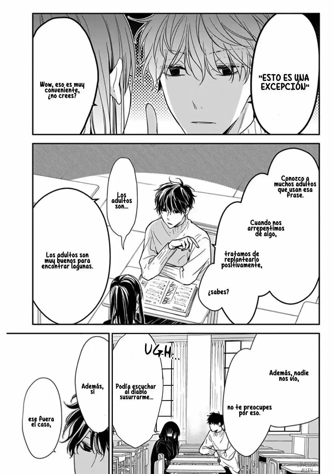 Tsuiraku JK To Haijin Kyoushi - Capítulo 28 - Página 11 - LectorTMOo
