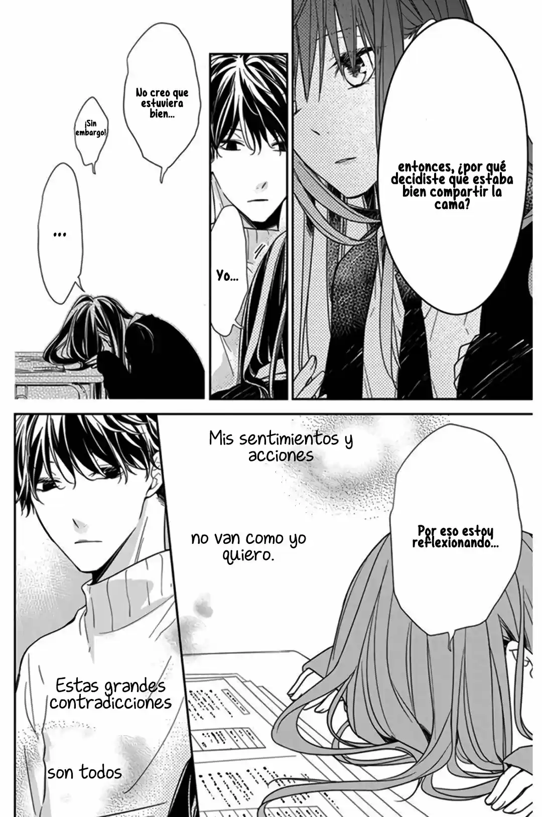 Tsuiraku JK To Haijin Kyoushi - Capítulo 28 - Página 12 - LectorTMOo