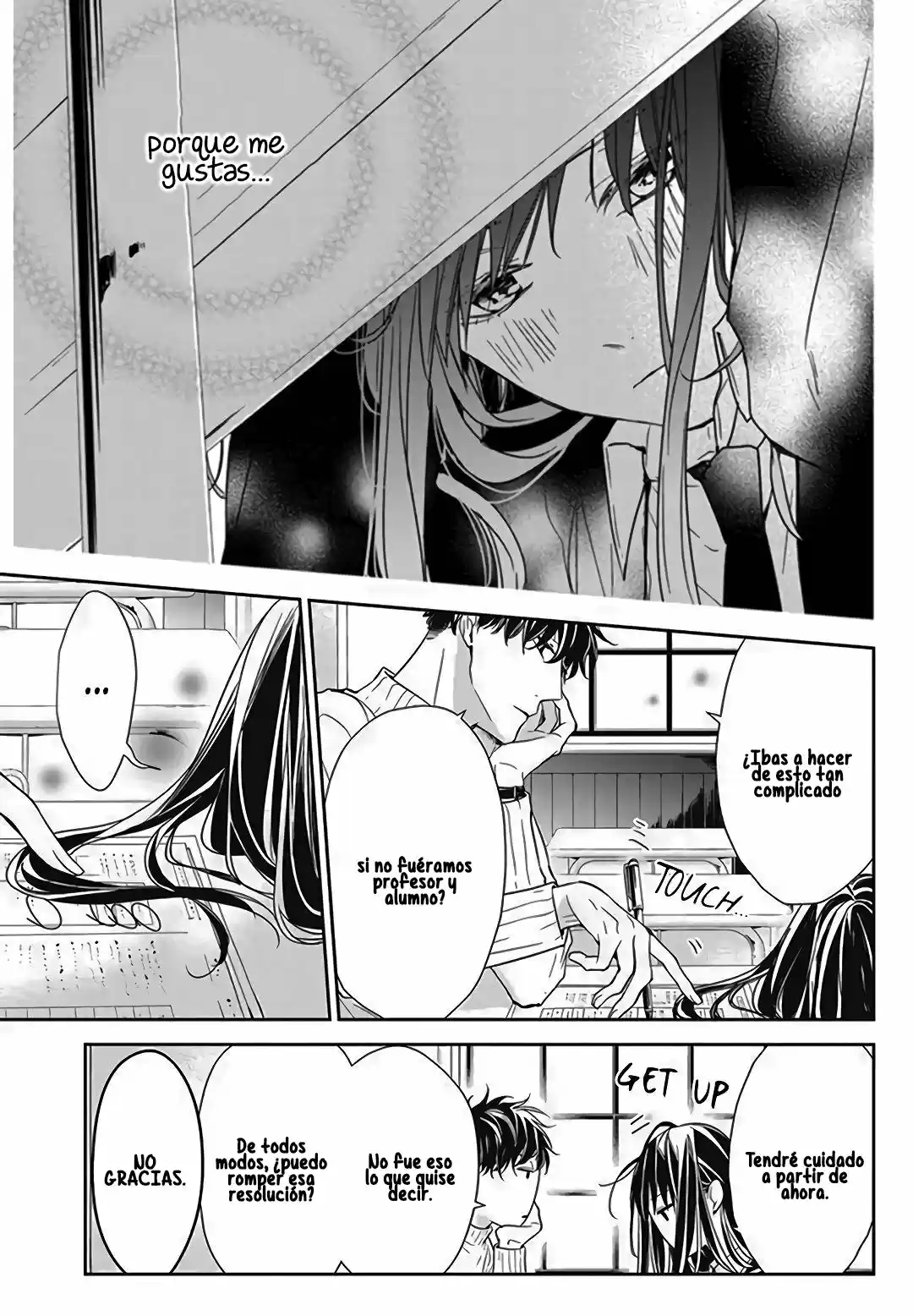 Tsuiraku JK To Haijin Kyoushi - Capítulo 28 - Página 13 - LectorTMOo