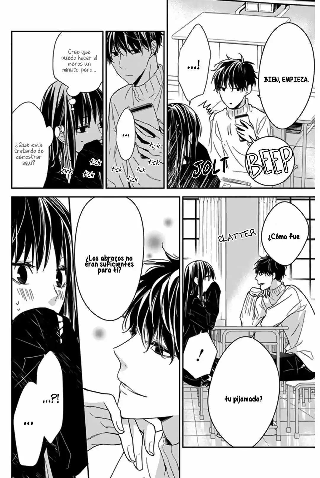 Tsuiraku JK To Haijin Kyoushi - Capítulo 28 - Página 16 - LectorTMOo