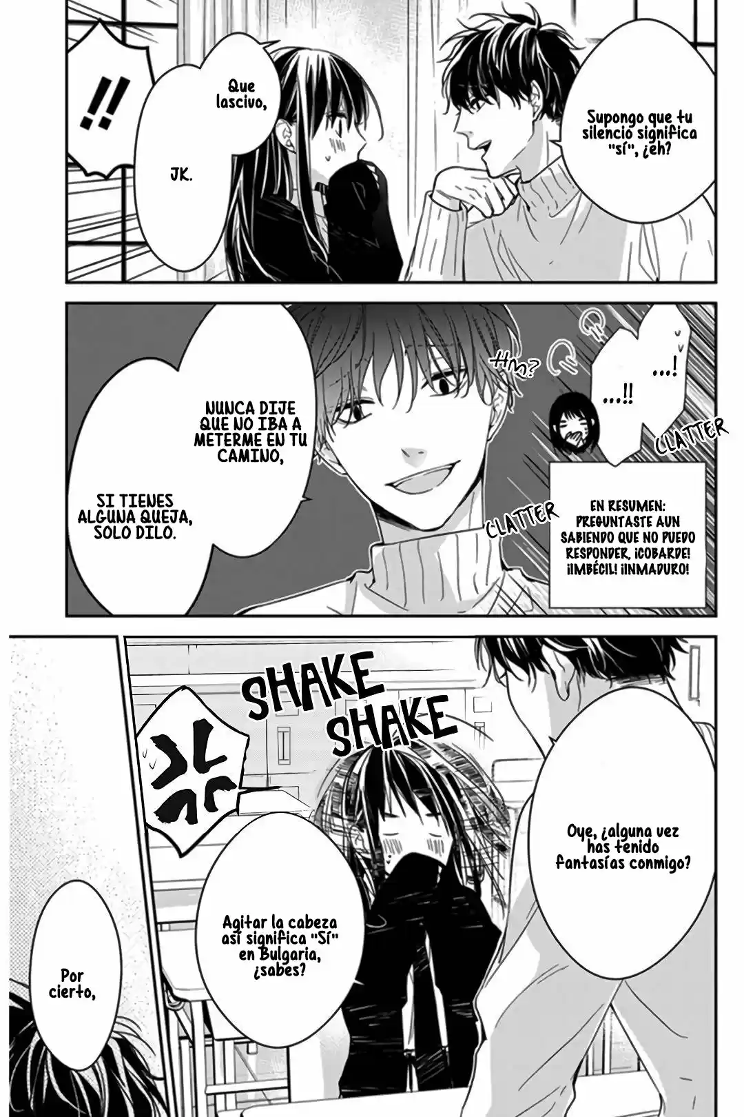 Tsuiraku JK To Haijin Kyoushi - Capítulo 28 - Página 17 - LectorTMOo