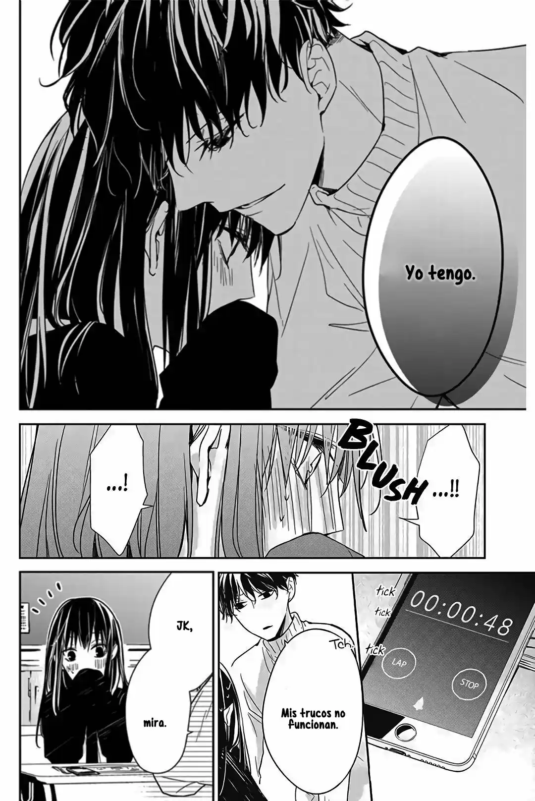 Tsuiraku JK To Haijin Kyoushi - Capítulo 28 - Página 18 - LectorTMOo