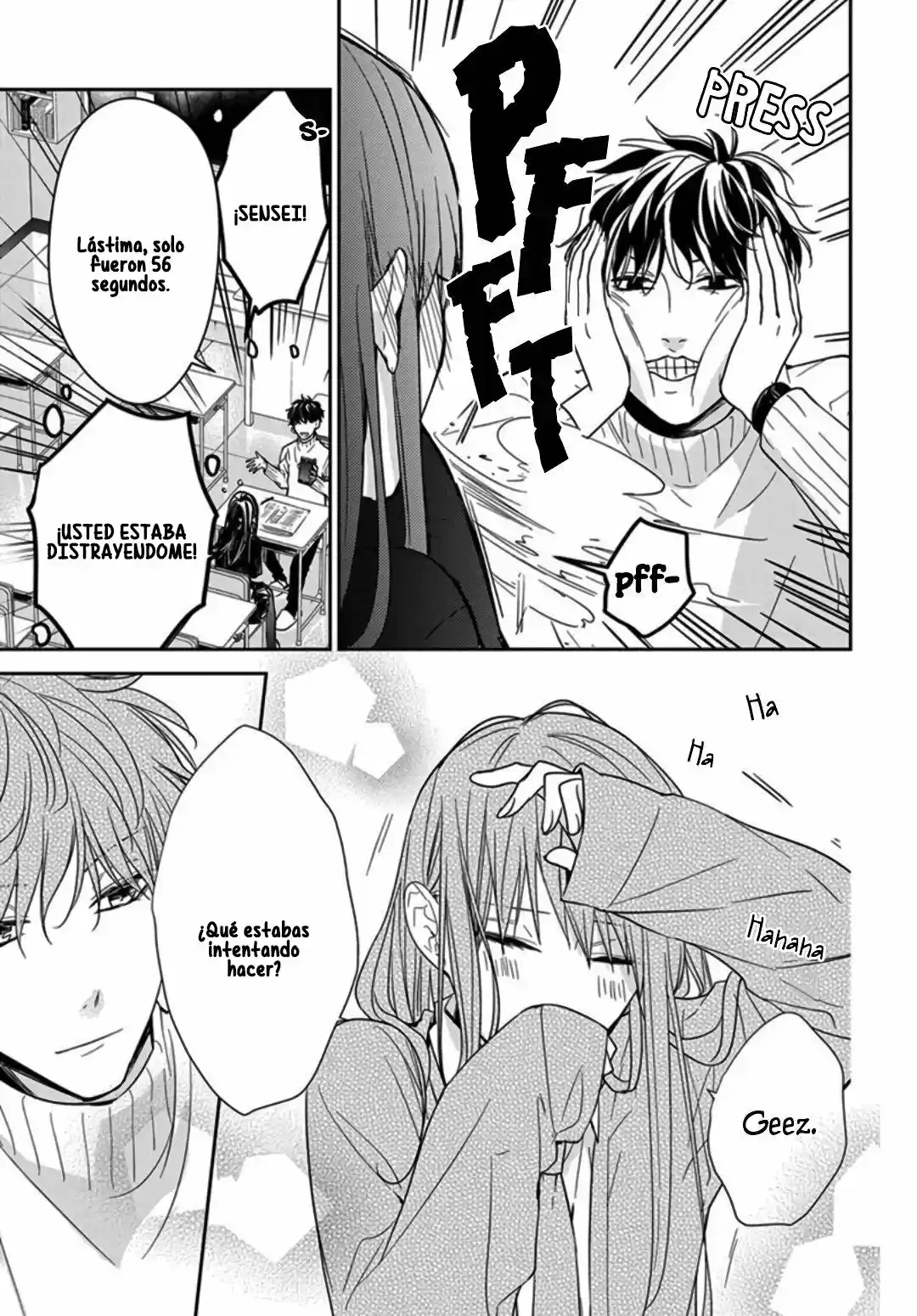 Tsuiraku JK To Haijin Kyoushi - Capítulo 28 - Página 19 - LectorTMOo