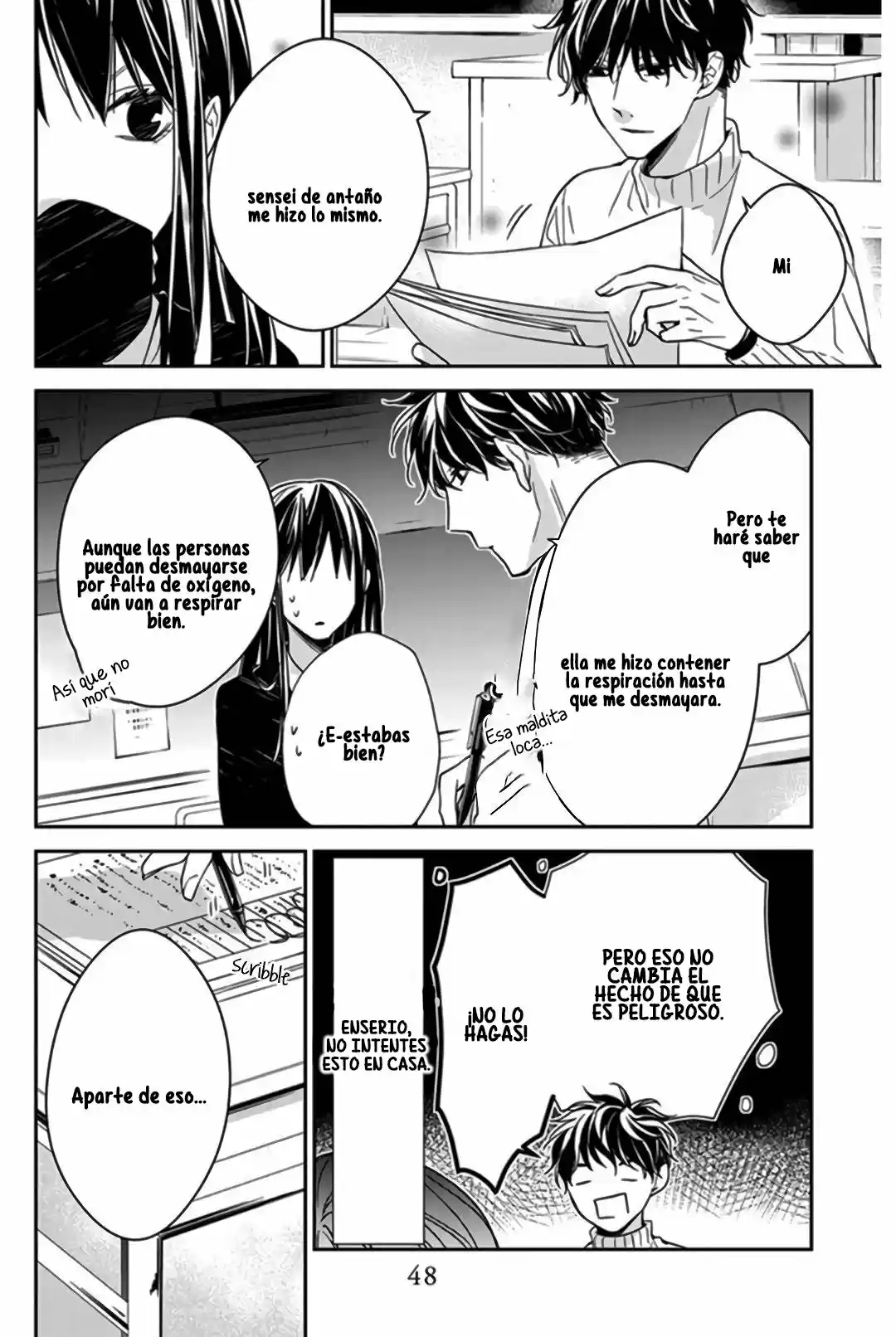 Tsuiraku JK To Haijin Kyoushi - Capítulo 28 - Página 20 - LectorTMOo