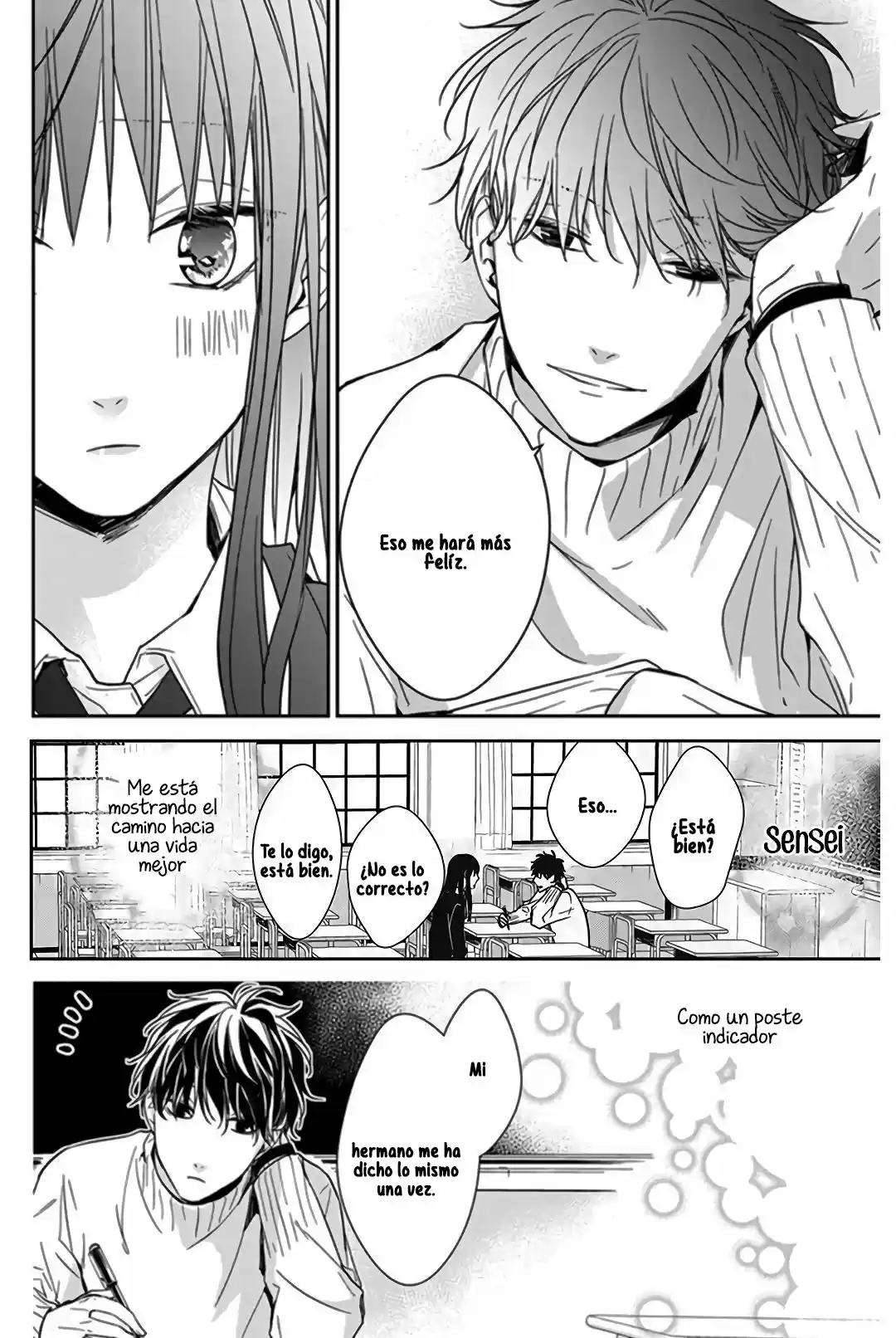 Tsuiraku JK To Haijin Kyoushi - Capítulo 28 - Página 23 - LectorTMOo