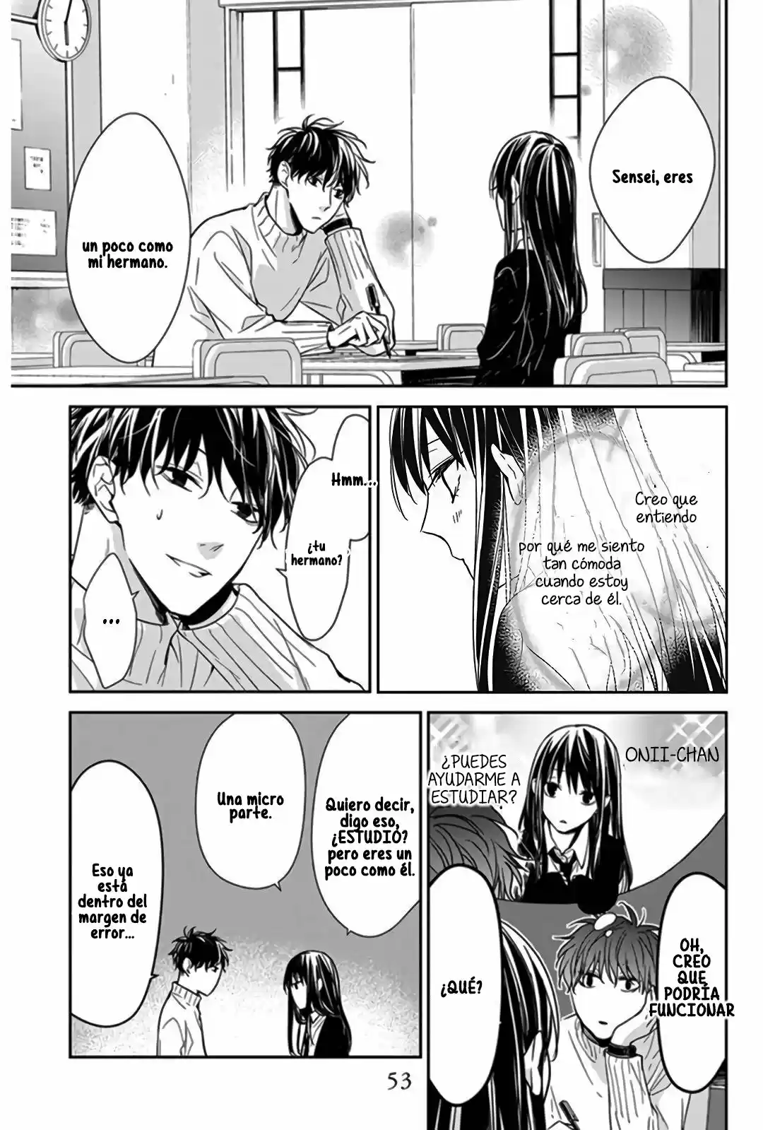 Tsuiraku JK To Haijin Kyoushi - Capítulo 28 - Página 24 - LectorTMOo