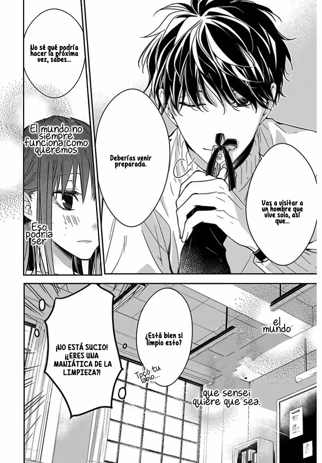 Tsuiraku JK To Haijin Kyoushi - Capítulo 28 - Página 27 - LectorTMOo