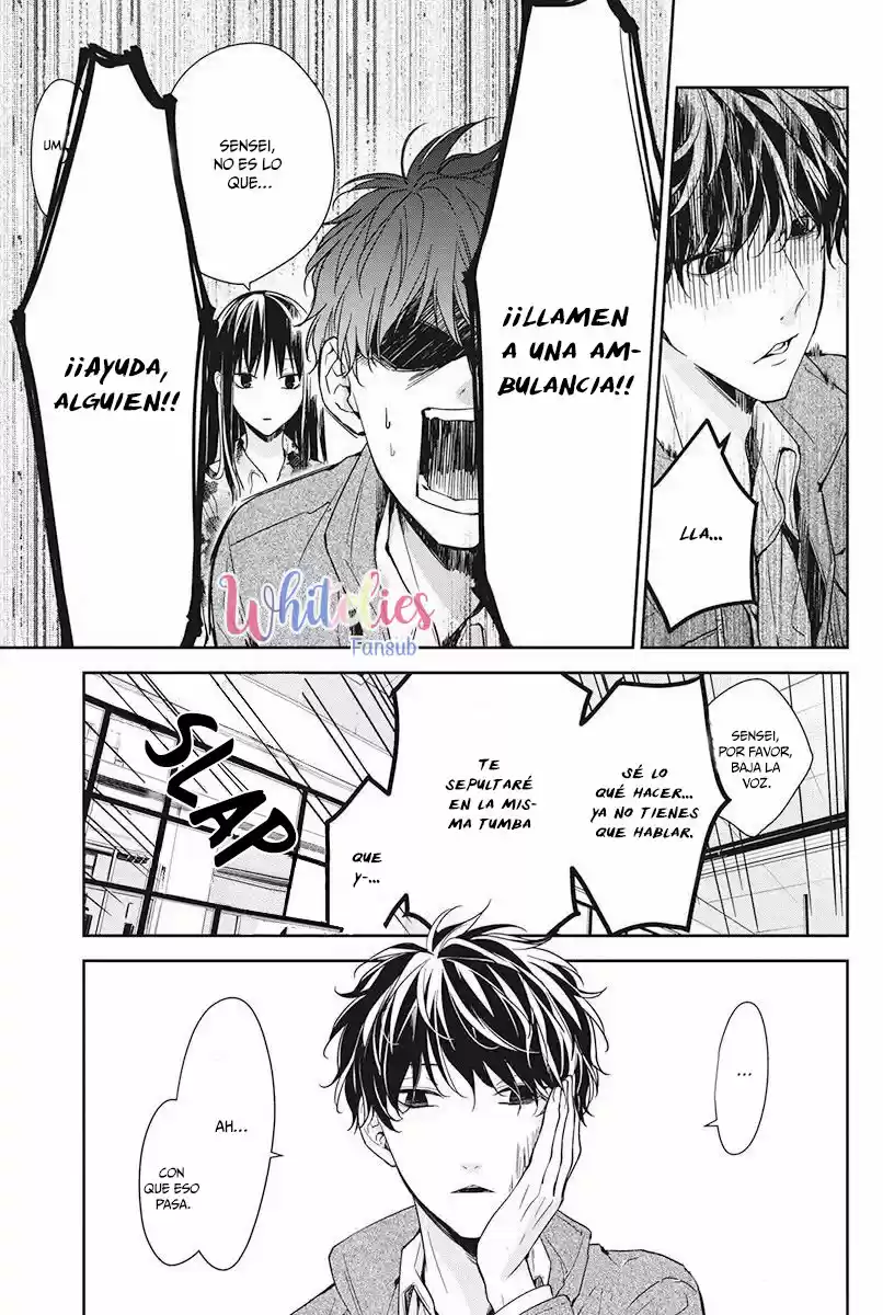 Tsuiraku JK To Haijin Kyoushi - Capítulo 29 - Página 6 - LectorTMOo