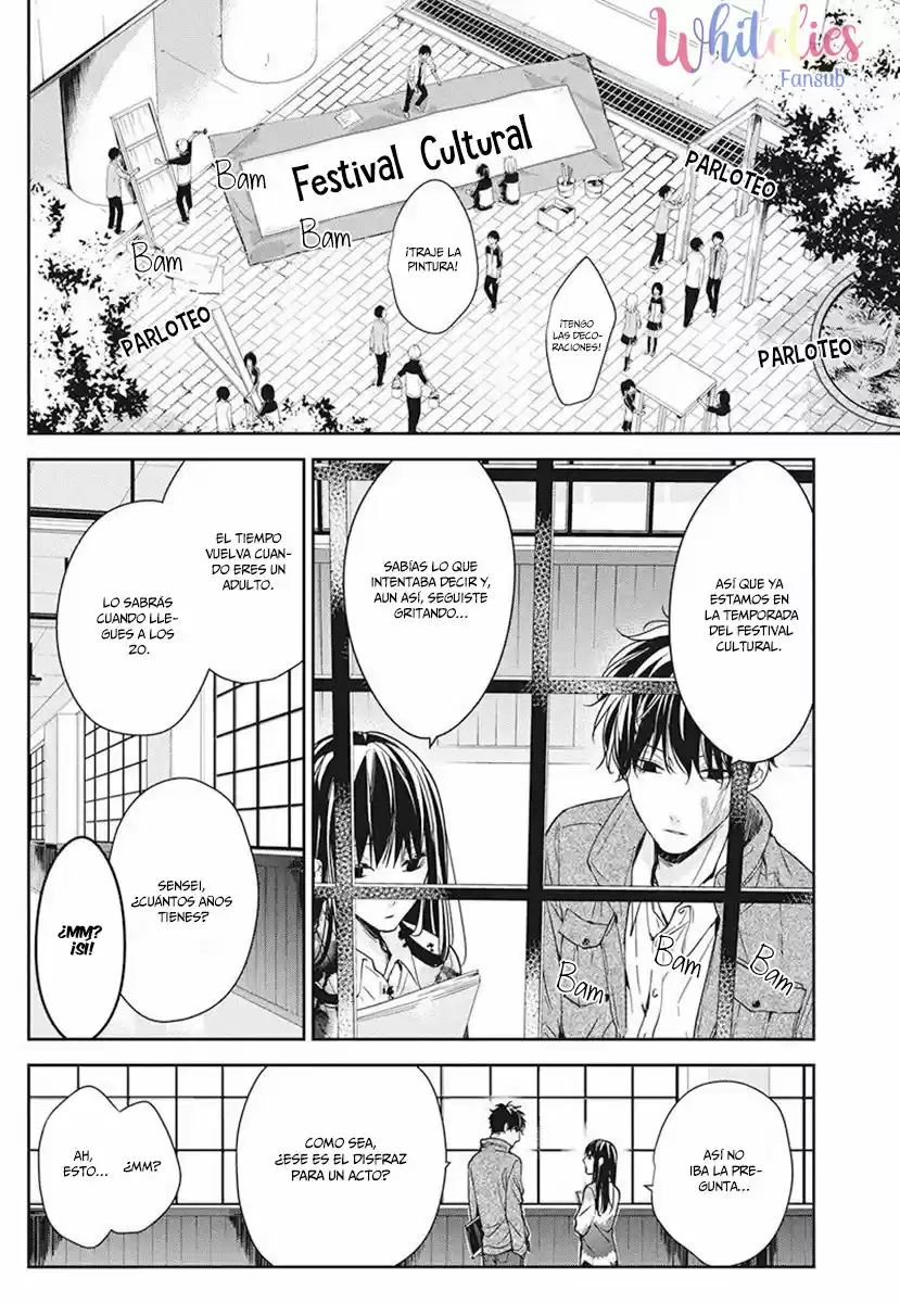 Tsuiraku JK To Haijin Kyoushi - Capítulo 29 - Página 7 - LectorTMOo