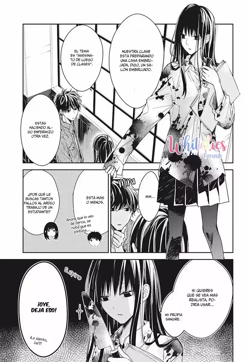 Tsuiraku JK To Haijin Kyoushi - Capítulo 29 - Página 8 - LectorTMOo
