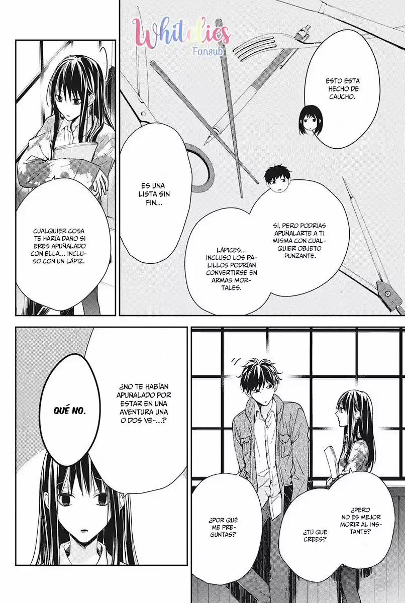 Tsuiraku JK To Haijin Kyoushi - Capítulo 29 - Página 9 - LectorTMOo