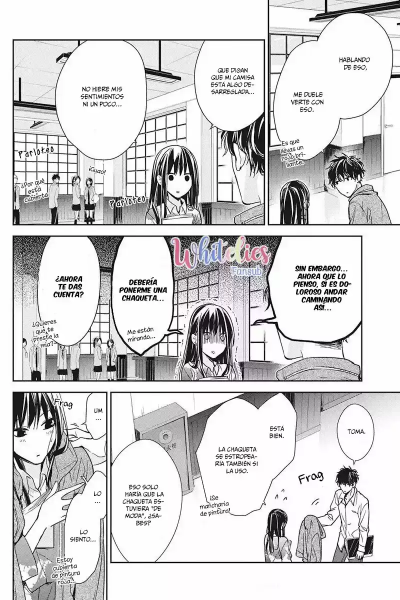 Tsuiraku JK To Haijin Kyoushi - Capítulo 29 - Página 11 - LectorTMOo