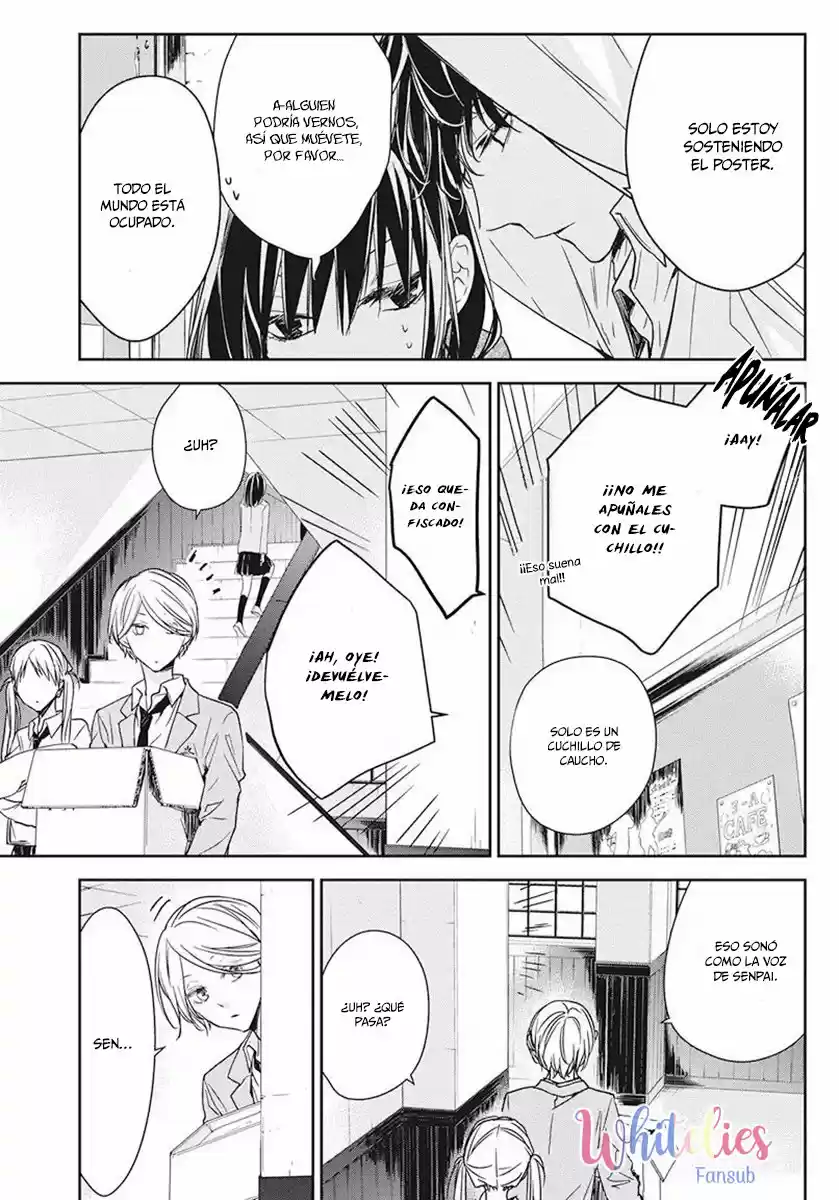 Tsuiraku JK To Haijin Kyoushi - Capítulo 29 - Página 16 - LectorTMOo