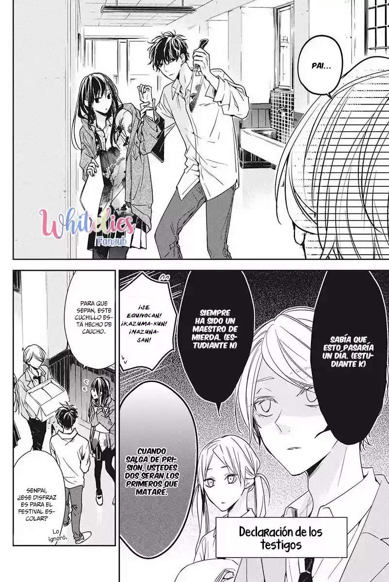 Tsuiraku JK To Haijin Kyoushi - Capítulo 29 - Página 17 - LectorTMOo