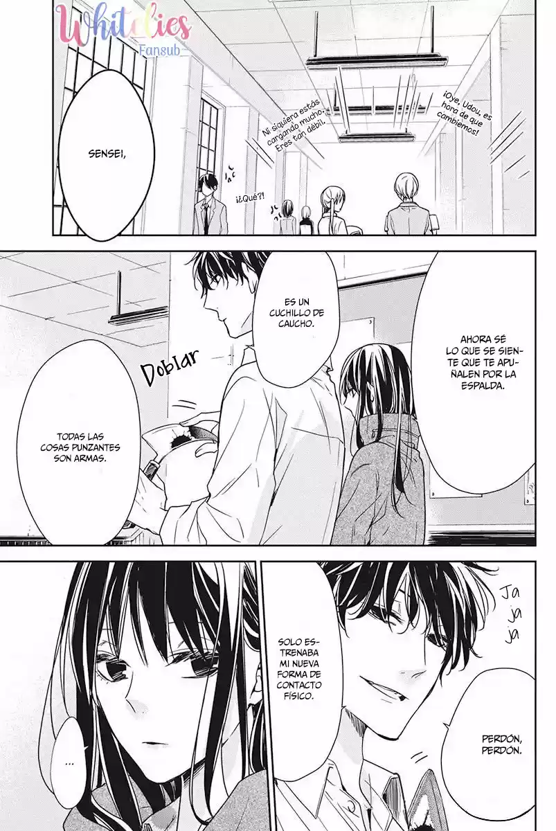 Tsuiraku JK To Haijin Kyoushi - Capítulo 29 - Página 22 - LectorTMOo